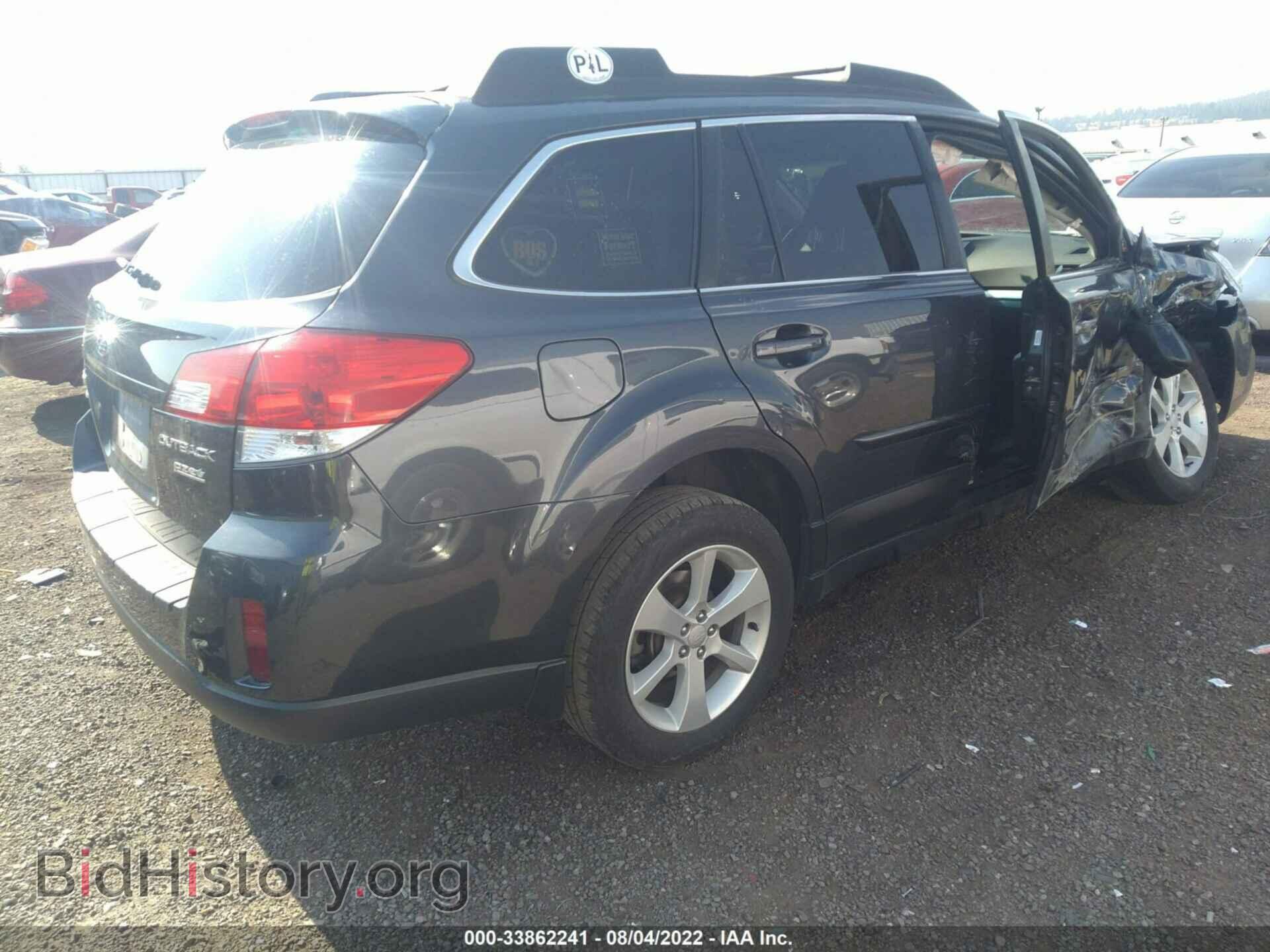 2013 SUBARU OUTBACK - VIN: 4S4BRBCC5D3323055 - Фото 4