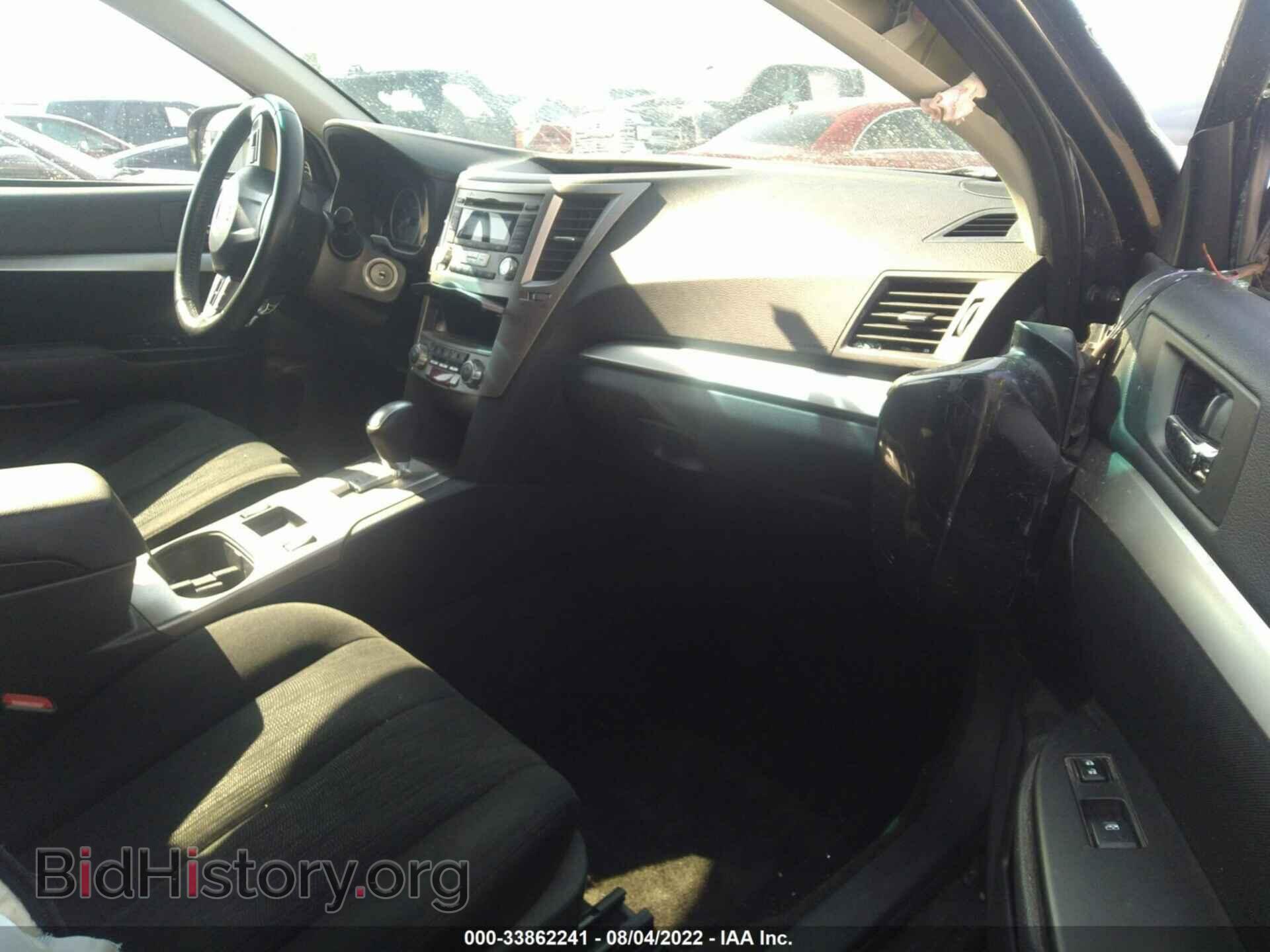2013 SUBARU OUTBACK - VIN: 4S4BRBCC5D3323055 - Фото 5