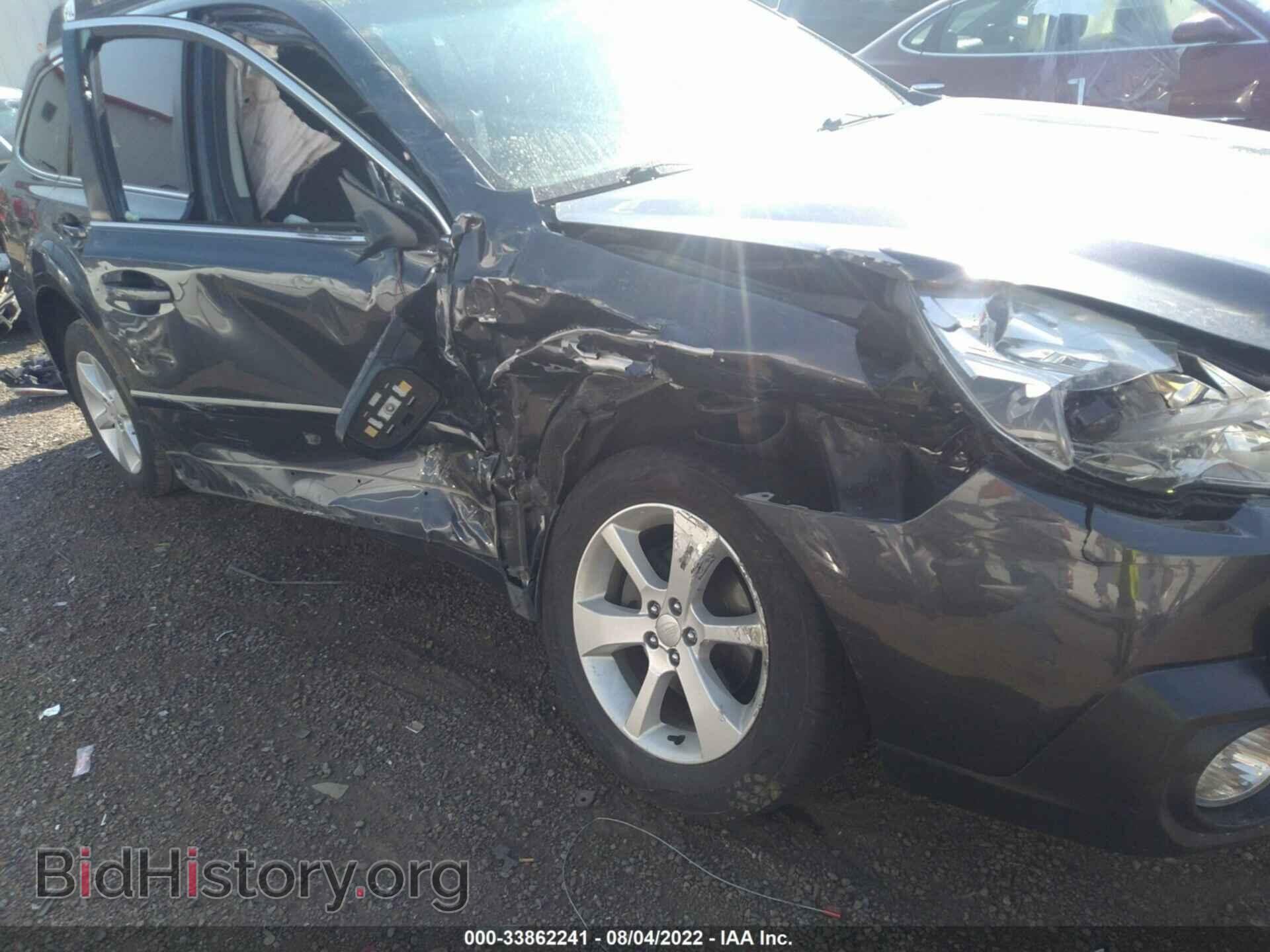 2013 SUBARU OUTBACK - VIN: 4S4BRBCC5D3323055 - Фото 6
