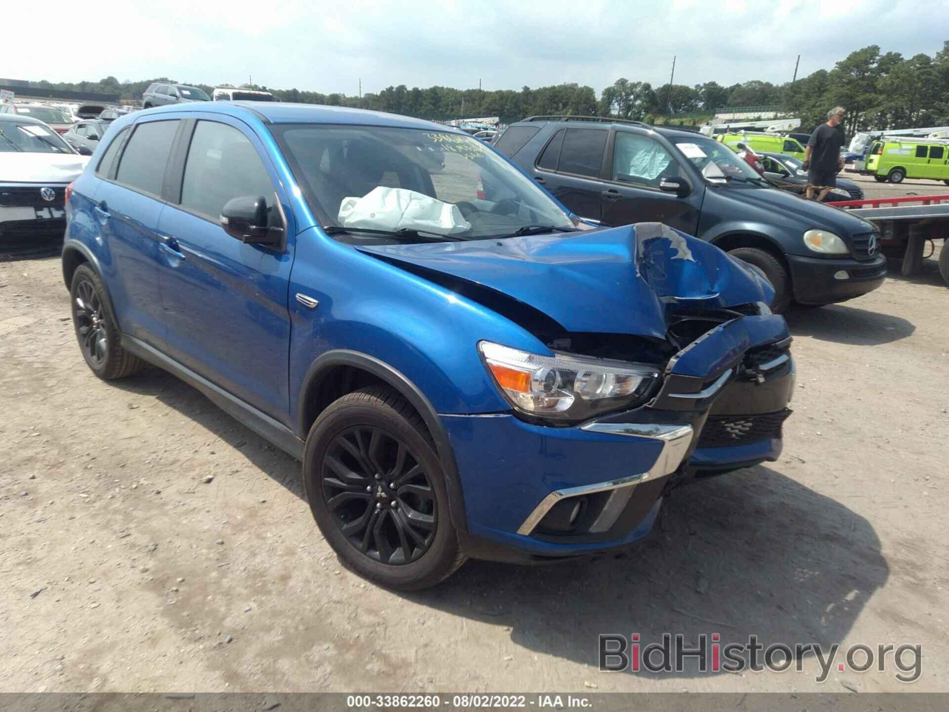 Photo JA4AR3AU3JU010345 - MITSUBISHI OUTLANDER SPORT 2018