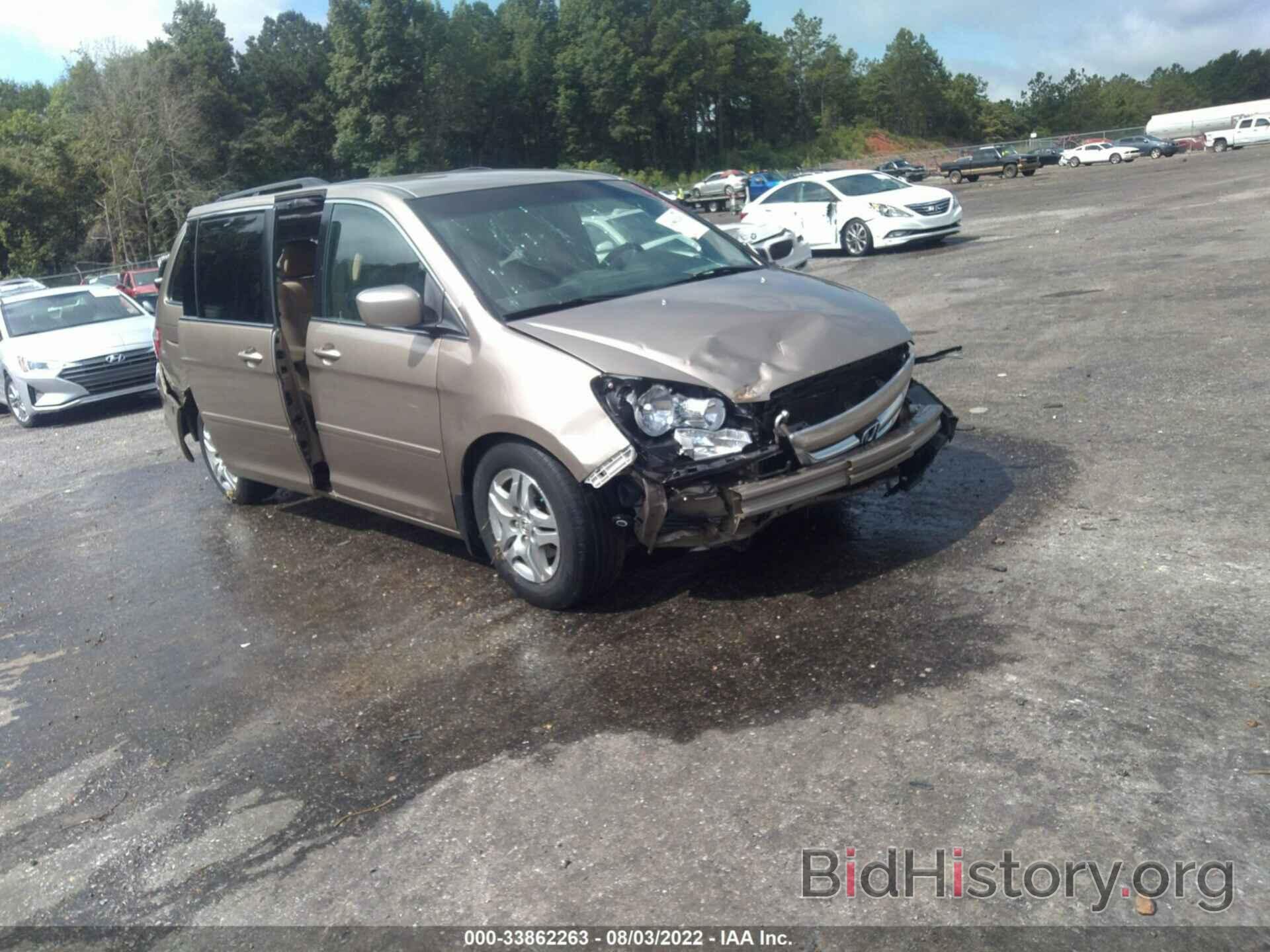 Photo 5FNRL38456B400525 - HONDA ODYSSEY 2006