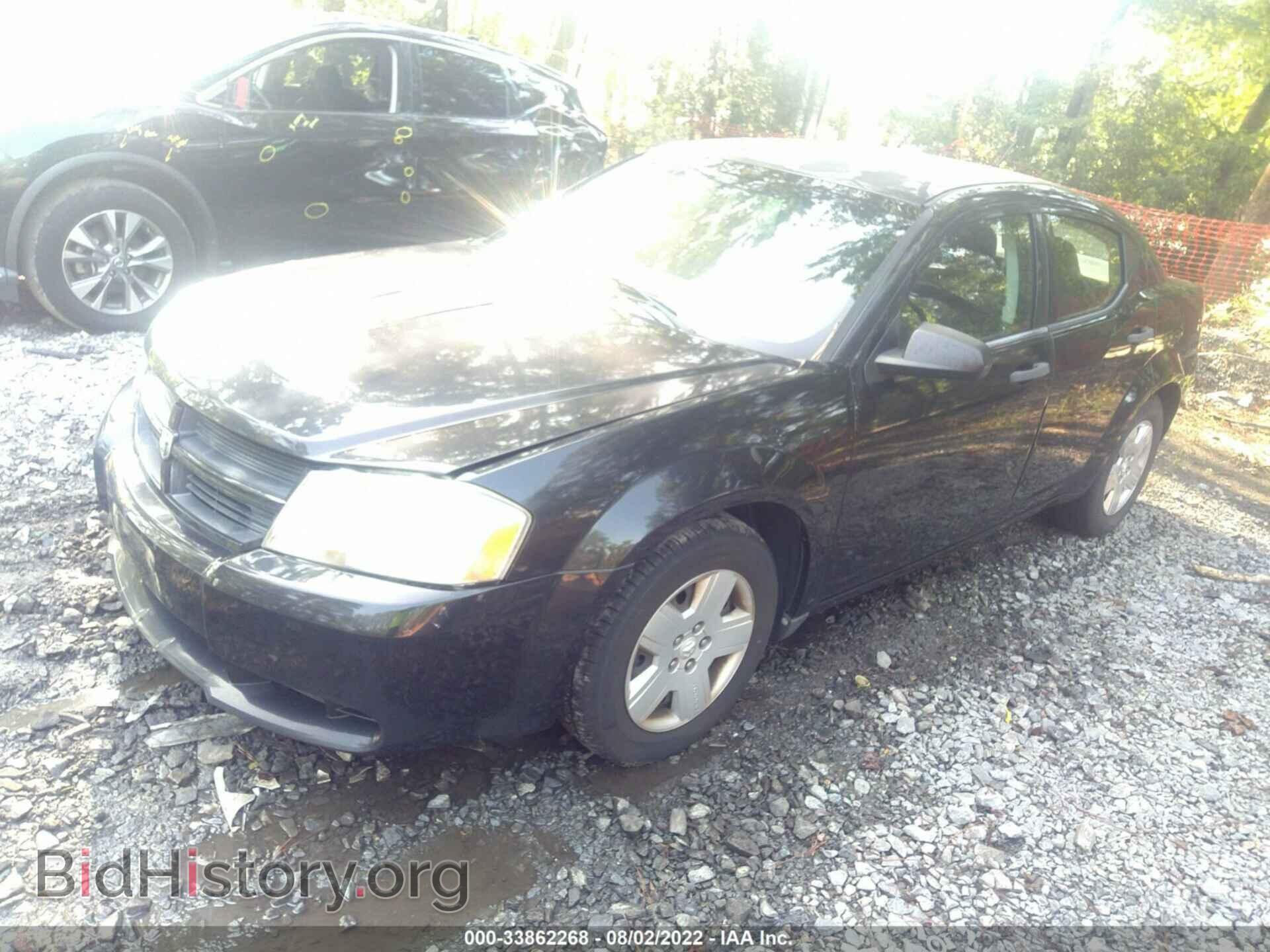 2010 DODGE AVENGER - VIN: 1B3CC4FBXAN120236 - Фото 2