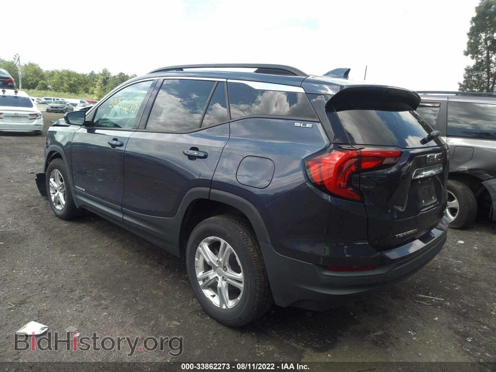 2018 GMC TERRAIN - VIN: 3GKALTEV3JL400094 - Фото 3