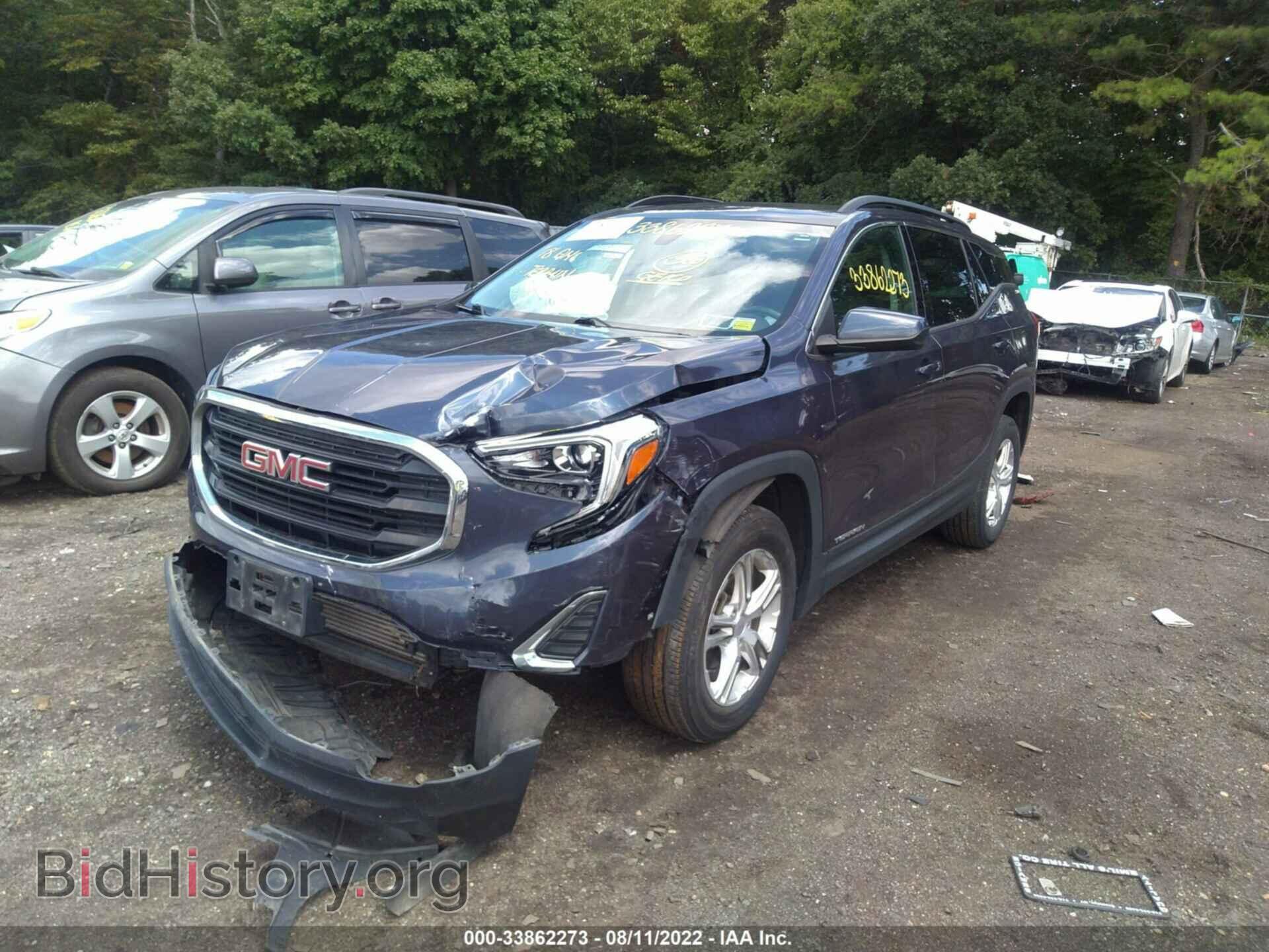 2018 GMC TERRAIN - VIN: 3GKALTEV3JL400094 - Фото 6