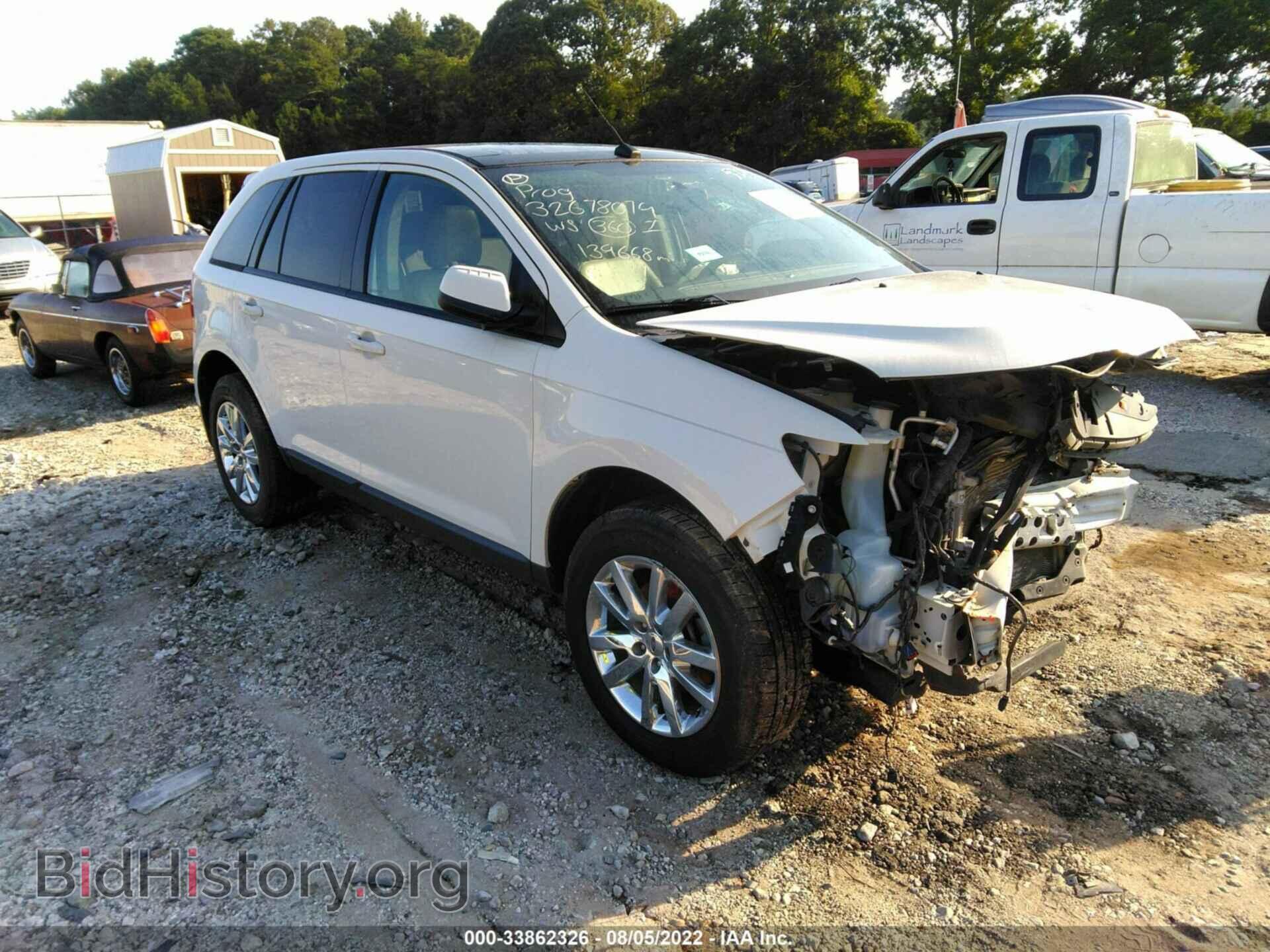 Photo 2FMDK3JC4CBA15217 - FORD EDGE 2012