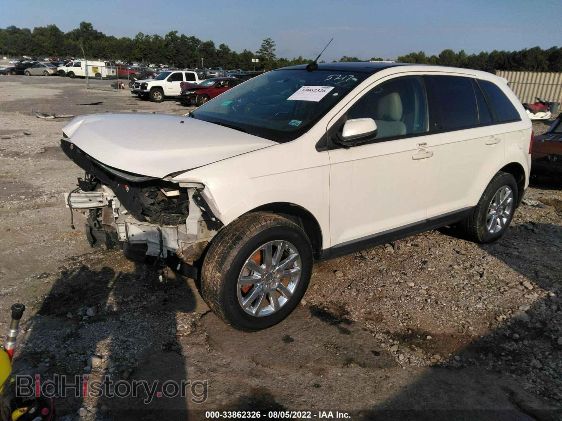 2012 FORD EDGE - VIN: 2FMDK3JC4CBA15217 - Photo 2