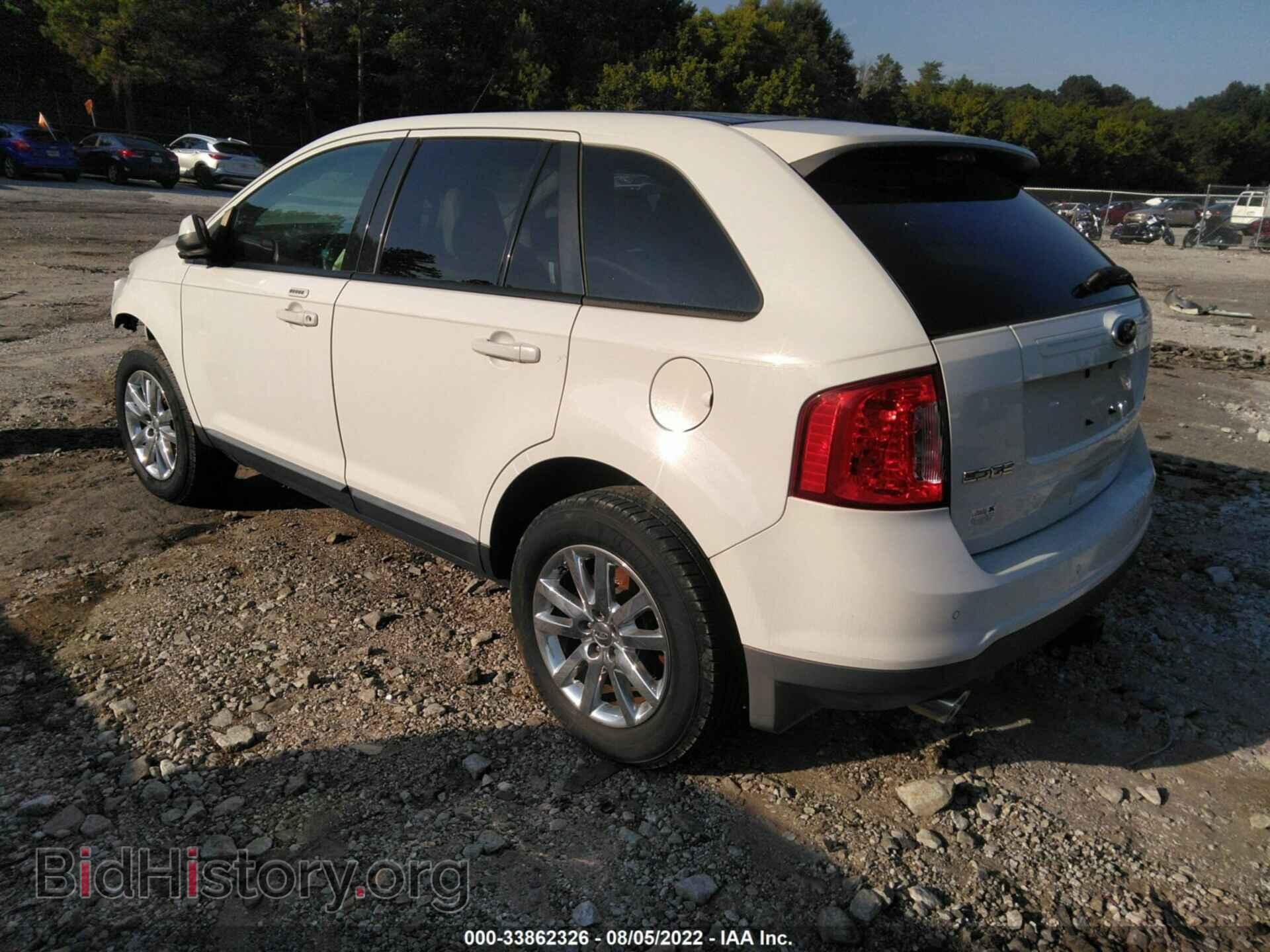 2012 FORD EDGE - VIN: 2FMDK3JC4CBA15217 - Photo 3