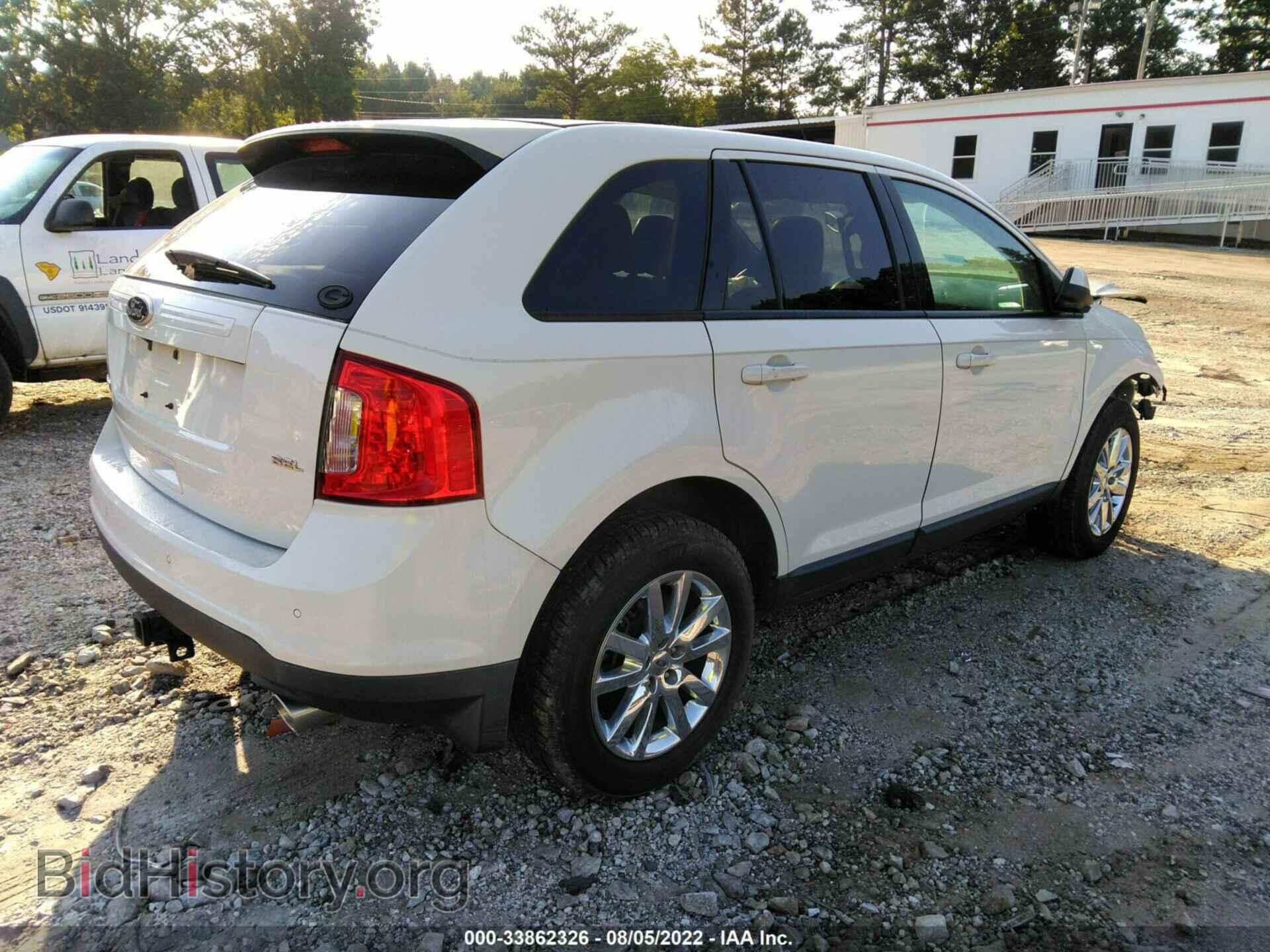 2012 FORD EDGE - VIN: 2FMDK3JC4CBA15217 - Photo 4