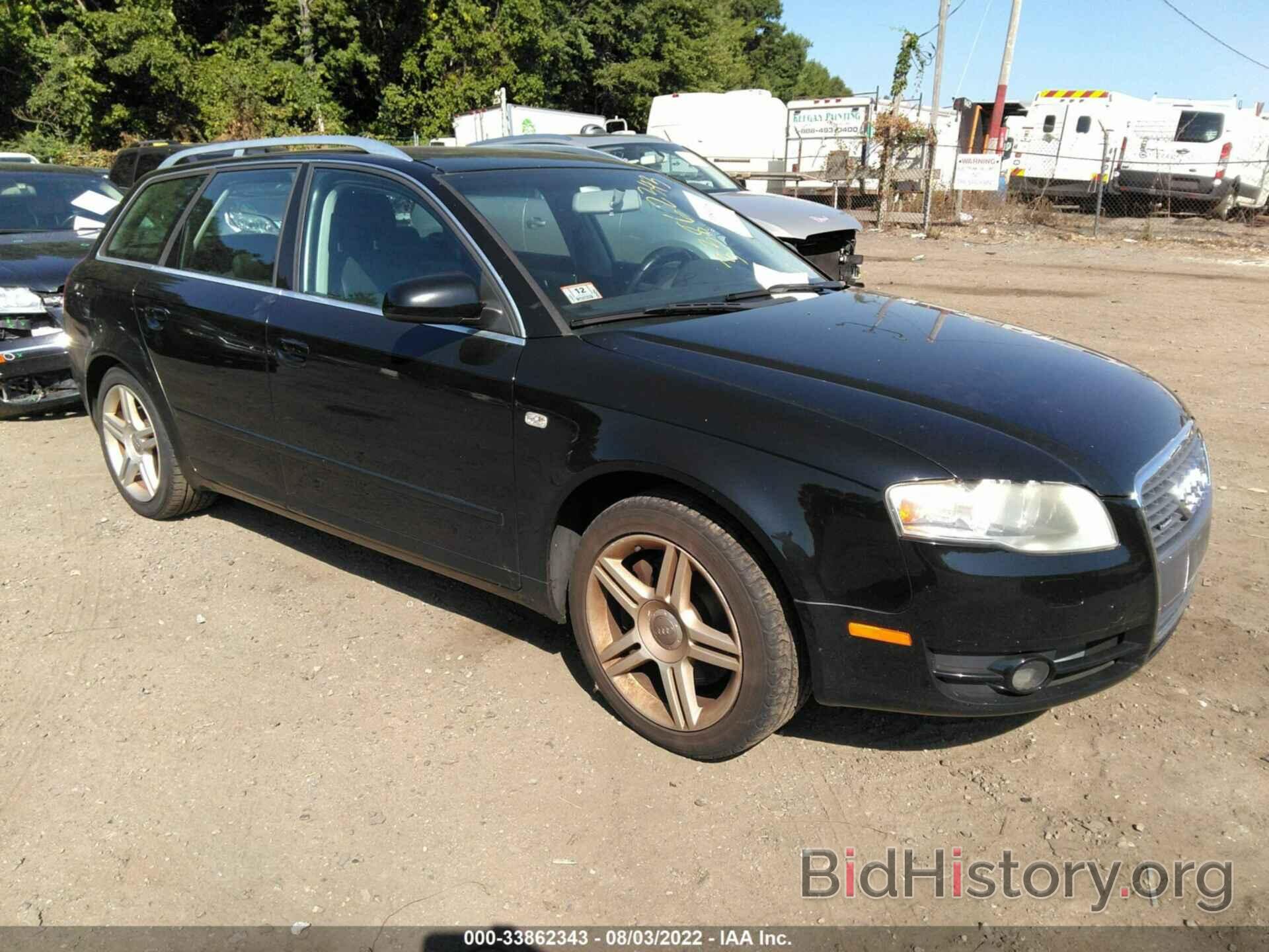 Photo WAUKF78E07A157108 - AUDI A4 2007