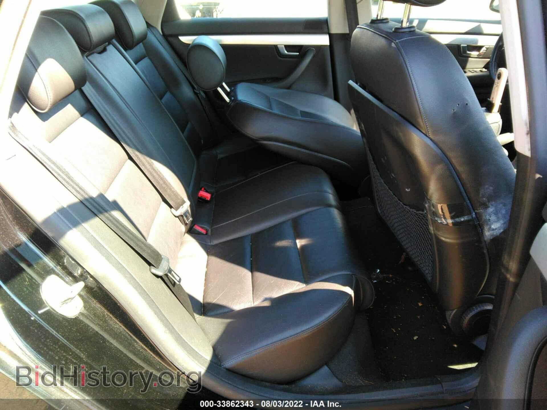 2007 AUDI A4 - VIN: WAUKF78E07A157108 - Фото 8