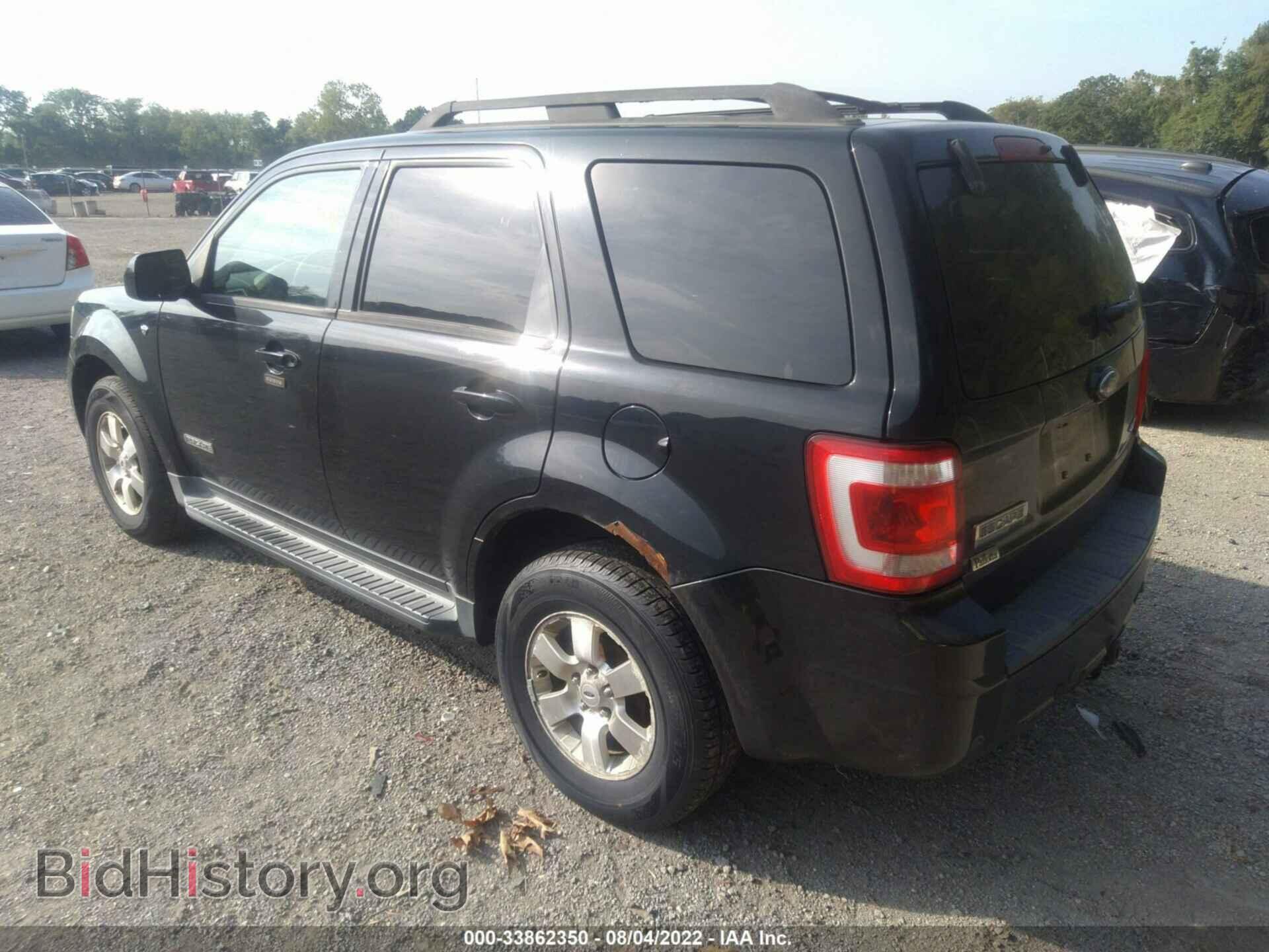 2008 FORD ESCAPE - VIN: 1FMCU94138KD42255 - Фото 3