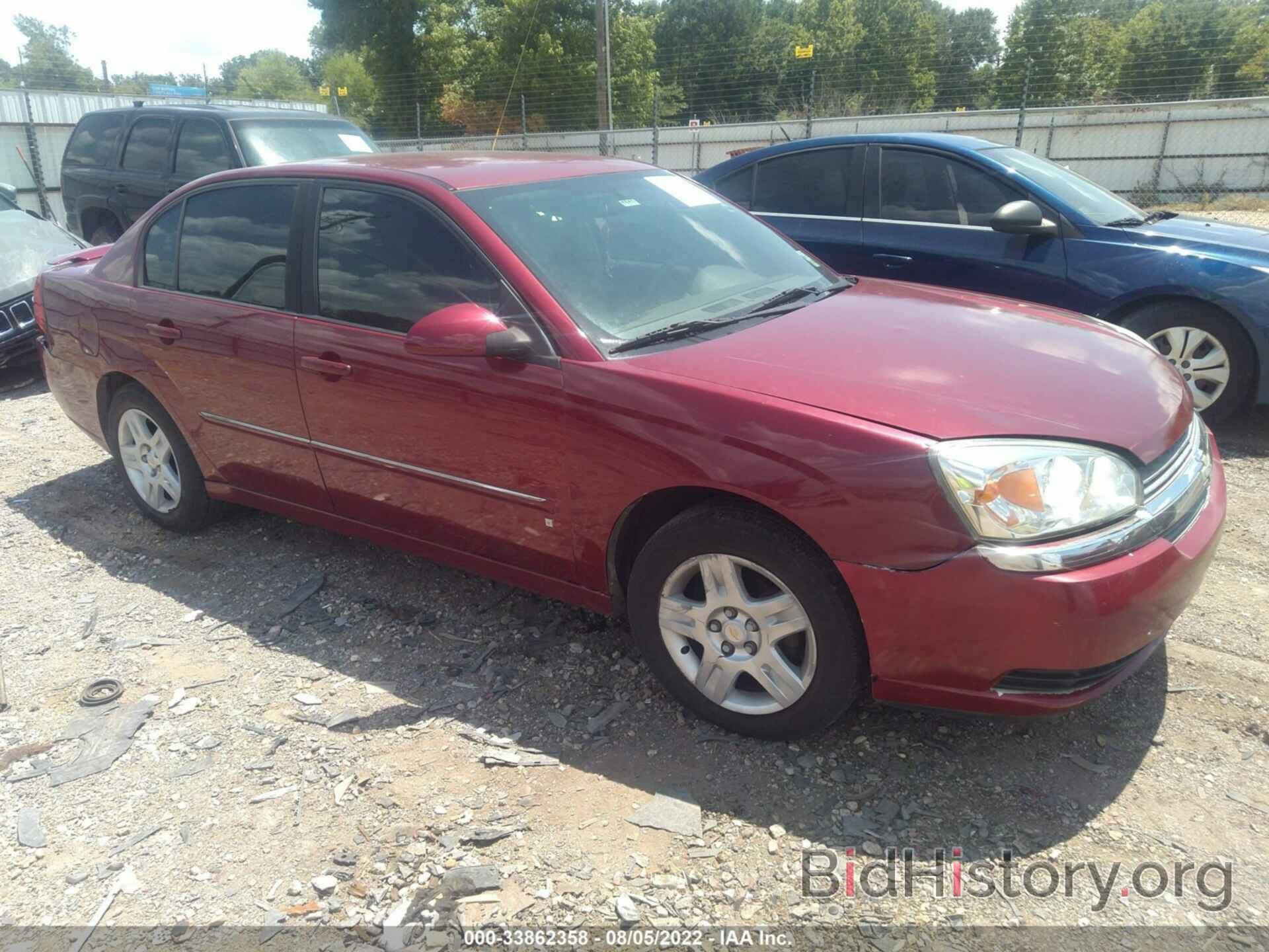 Photo 1G1ZT51F36F143683 - CHEVROLET MALIBU 2006