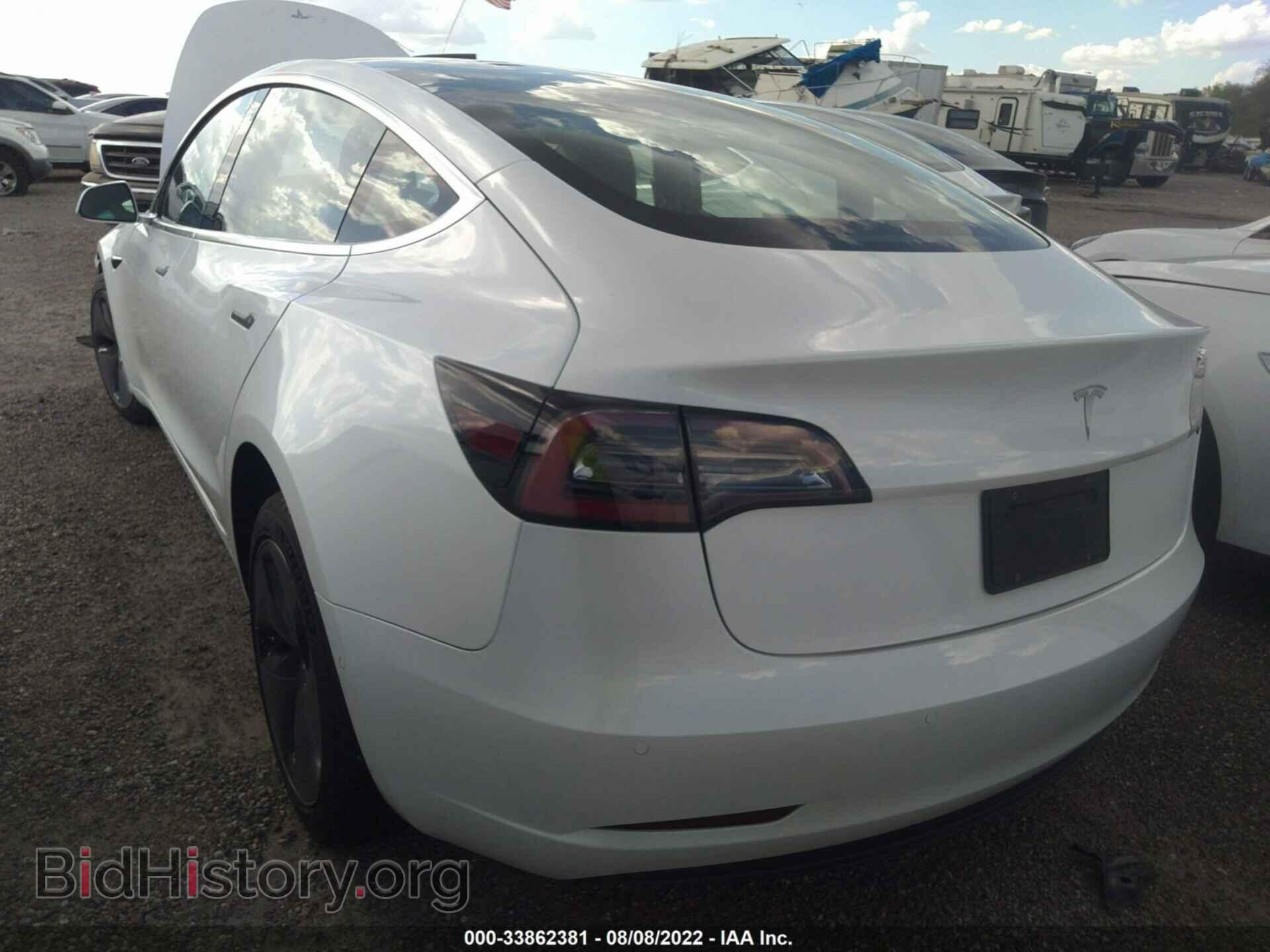 2020 TESLA MODEL 3 - VIN: 5YJ3E1EA4LF597794 - Фото 3