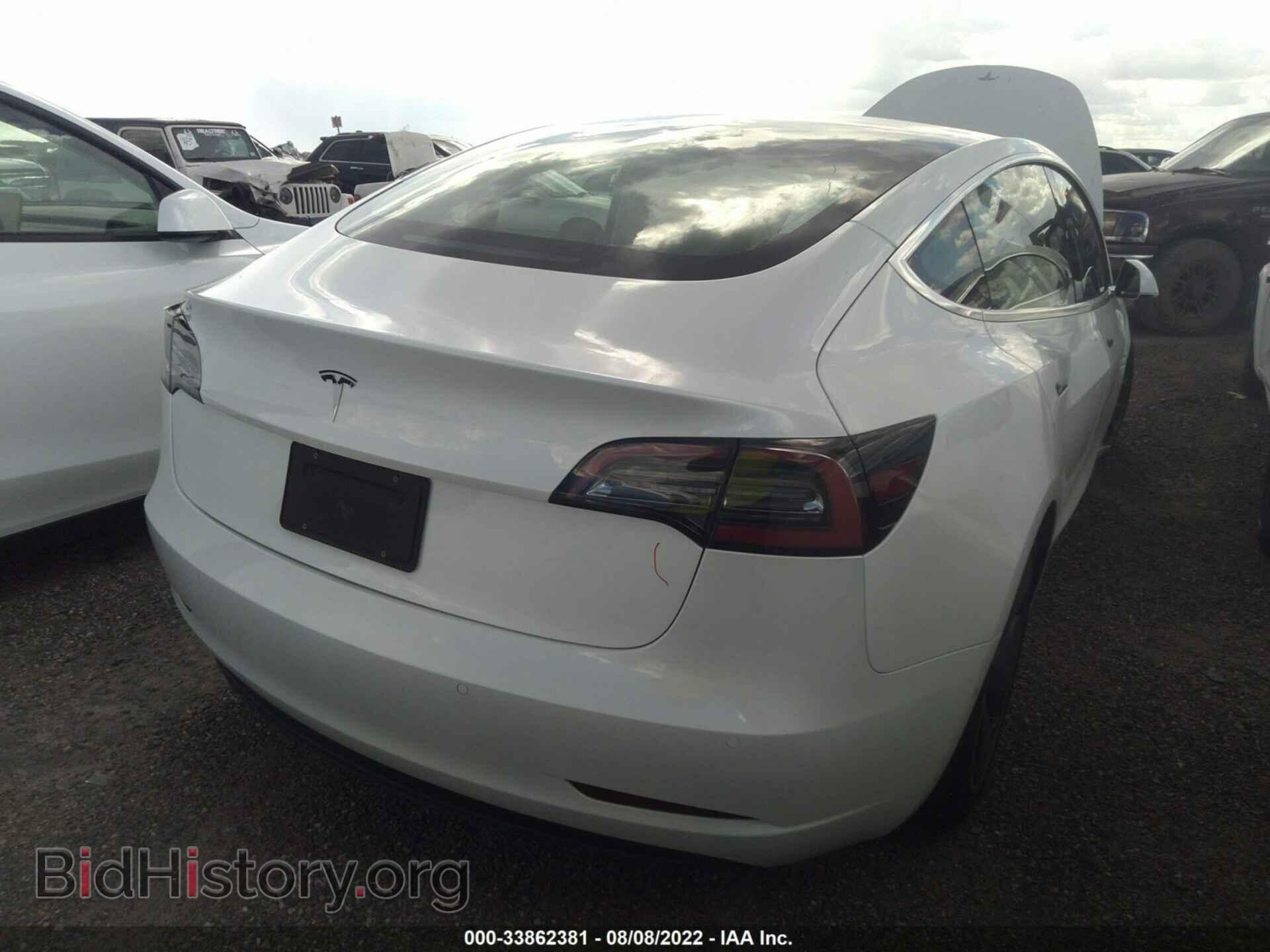 2020 TESLA MODEL 3 - VIN: 5YJ3E1EA4LF597794 - Фото 4