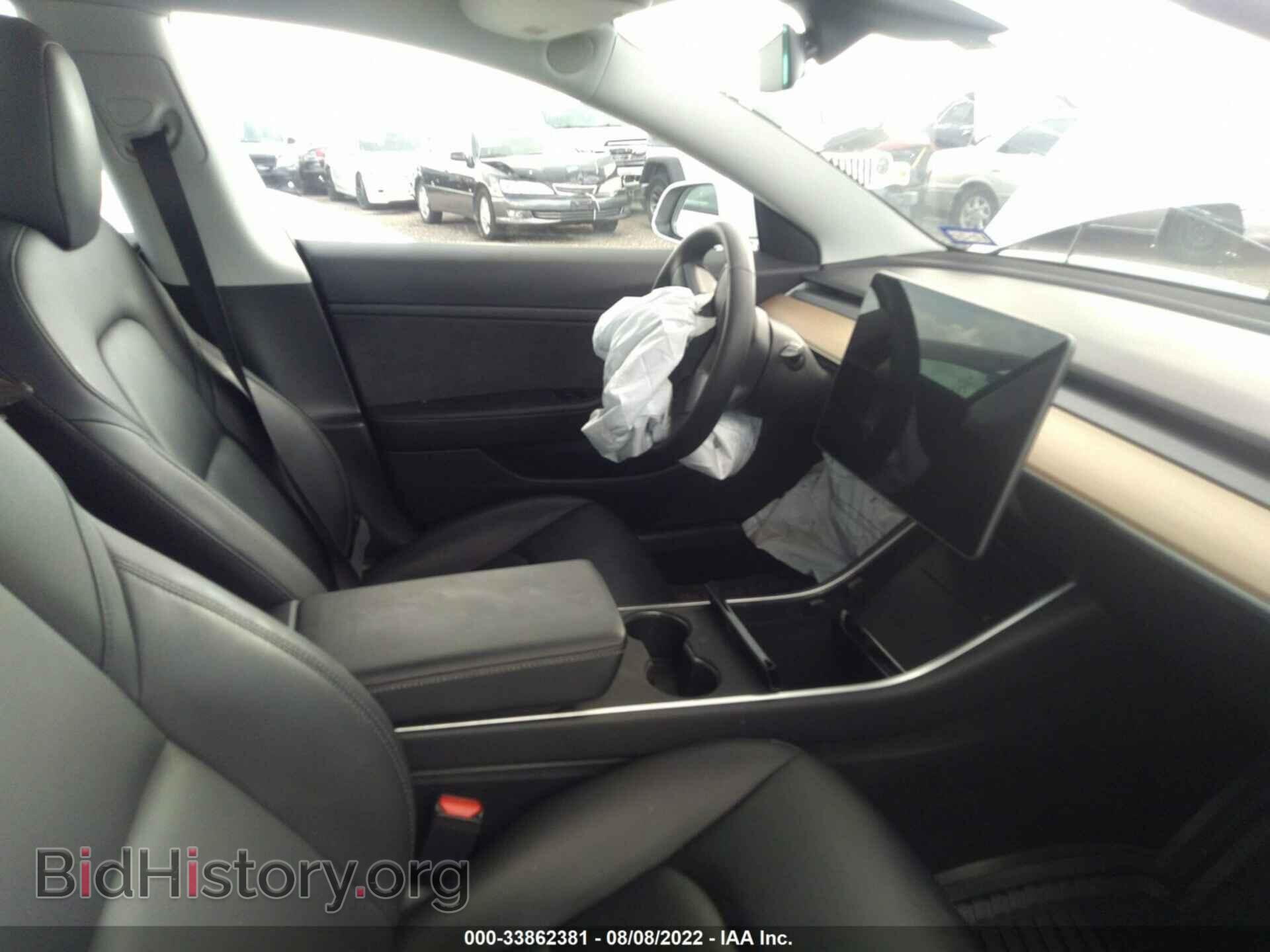 2020 TESLA MODEL 3 - VIN: 5YJ3E1EA4LF597794 - Фото 5