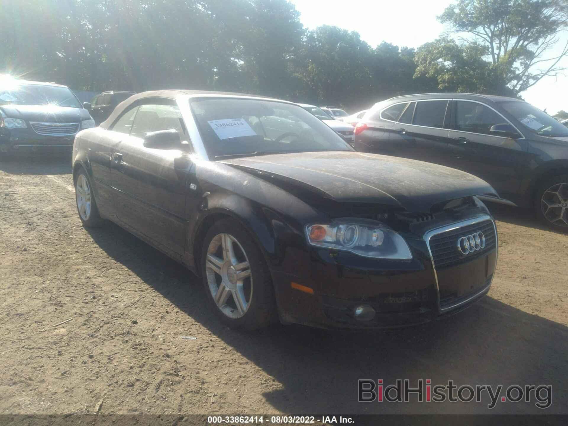 Photo WAUDF48H67K035199 - AUDI A4 2007