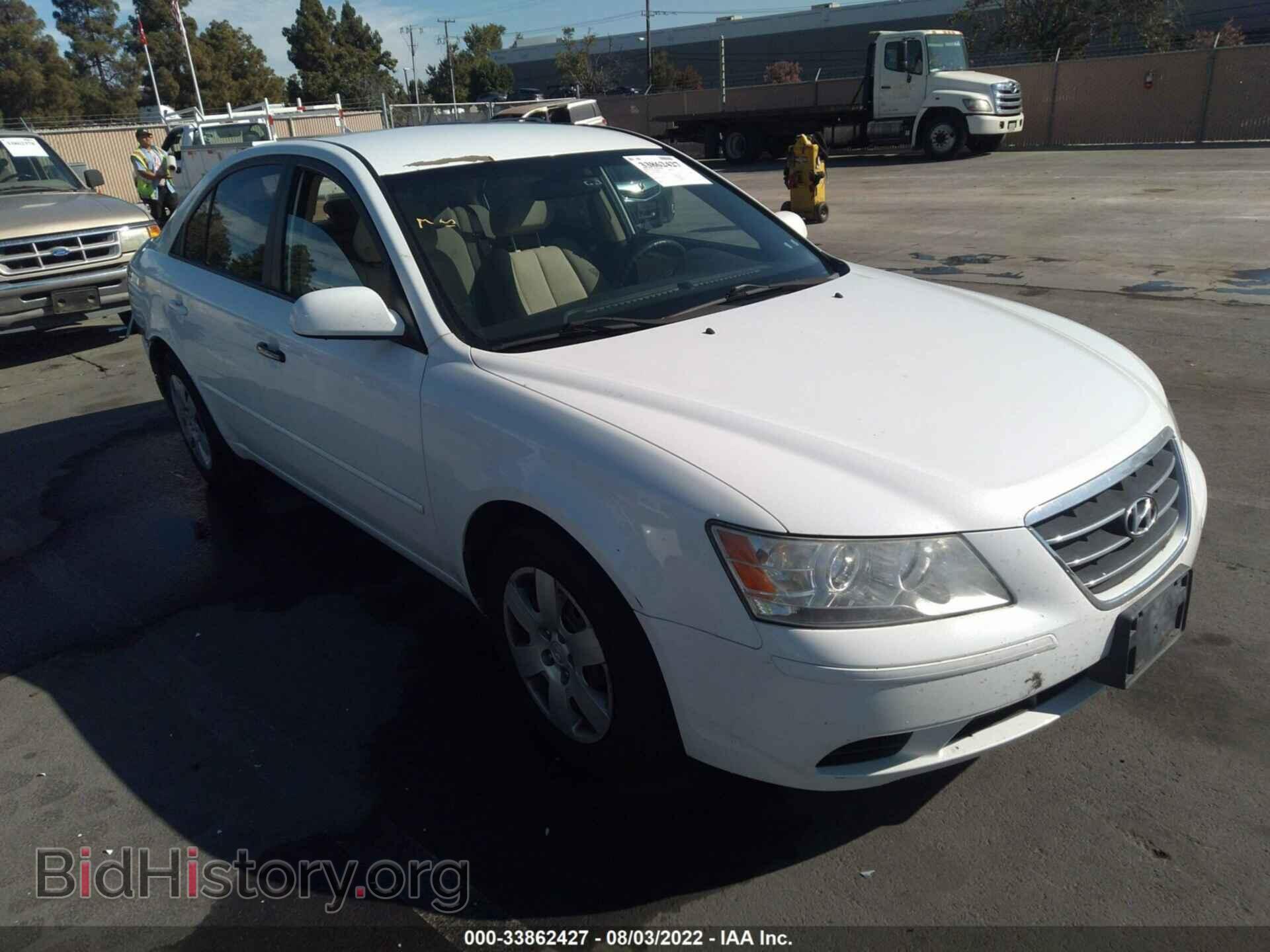 Photo 5NPET4AC0AH655664 - HYUNDAI SONATA 2010