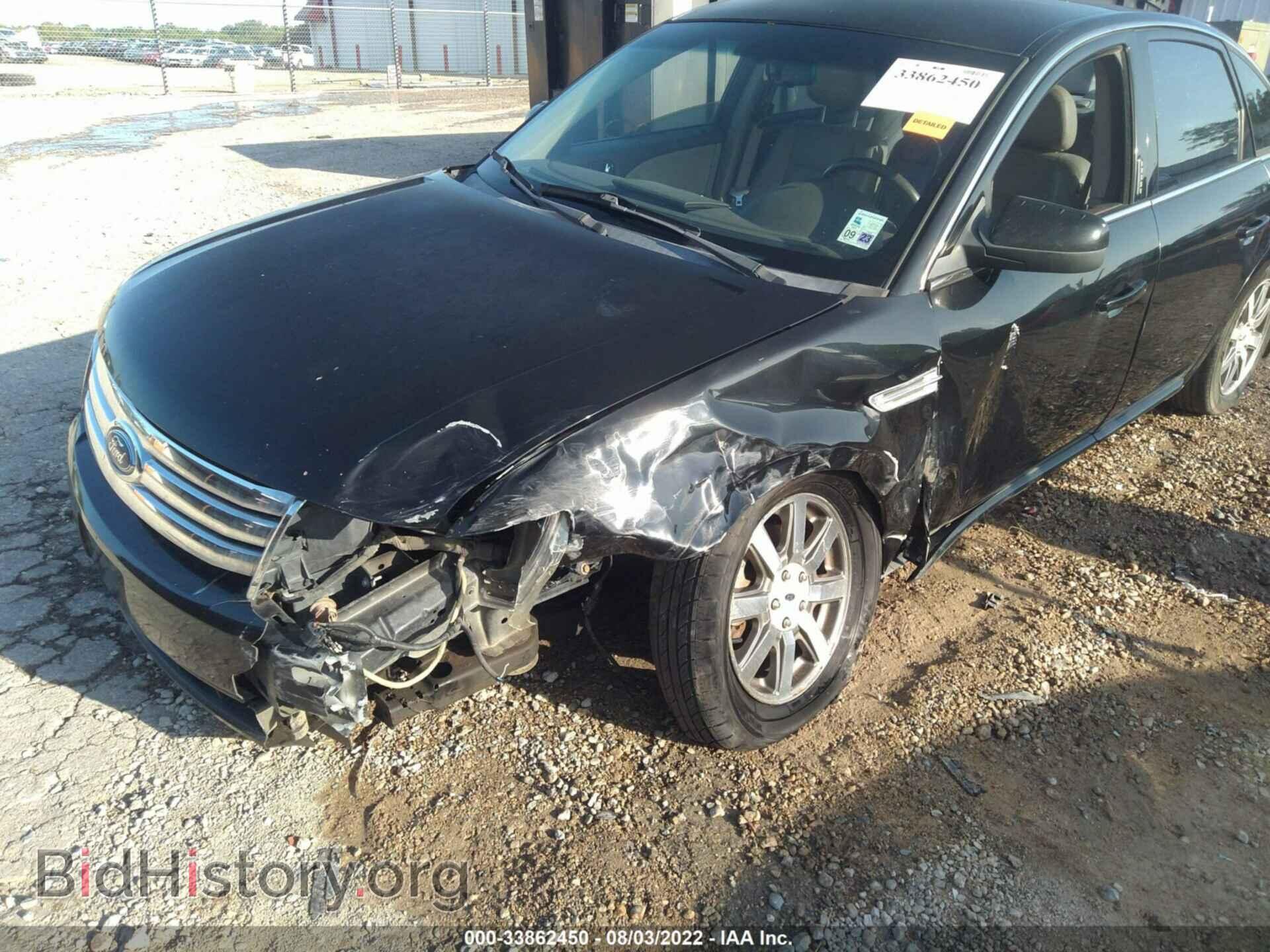 2008 FORD TAURUS - VIN: 1FAHP24W18G110945 - Фото 6