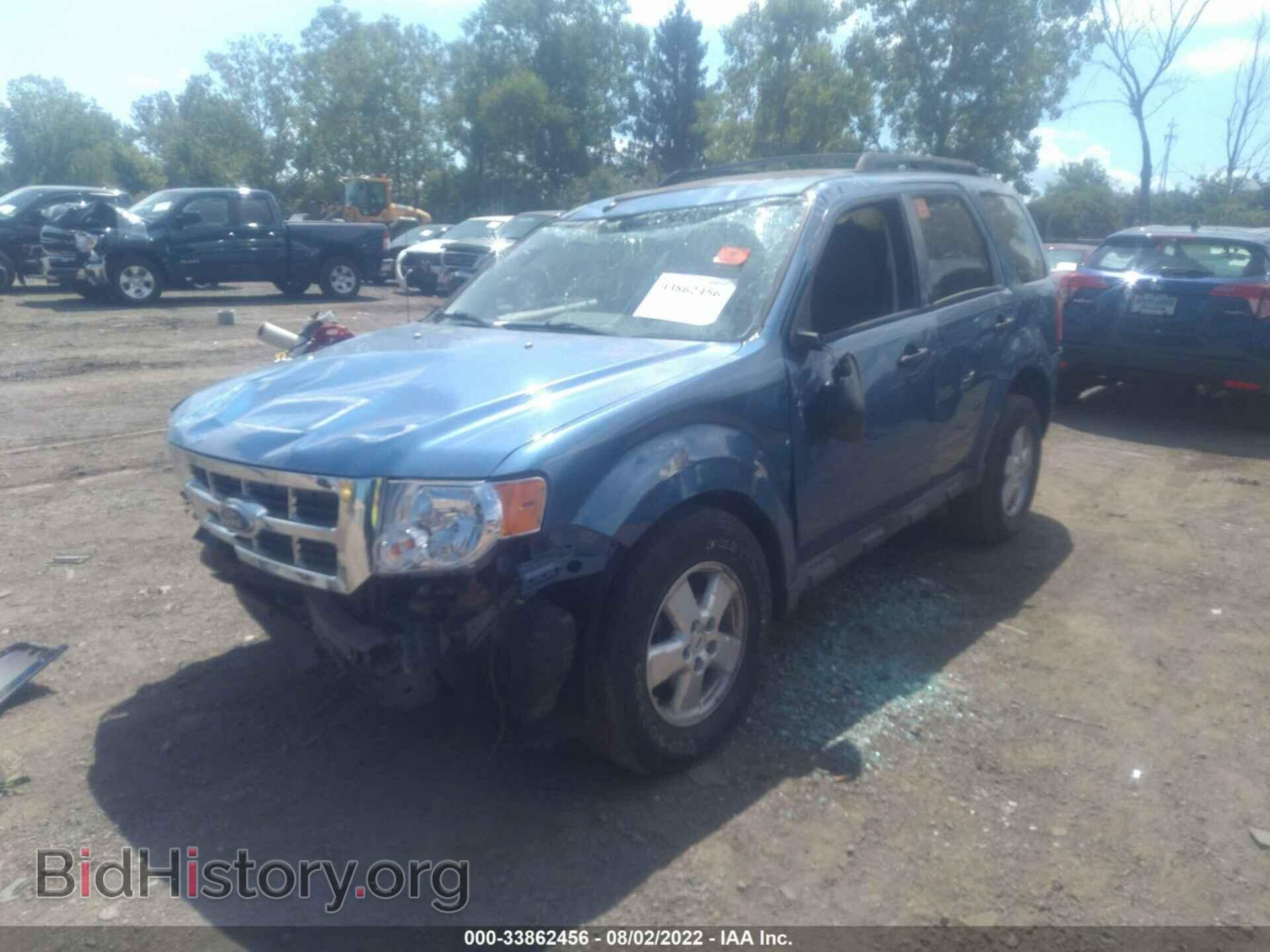 2009 FORD ESCAPE - VIN: 1FMCU03769KB40190 - Фото 2