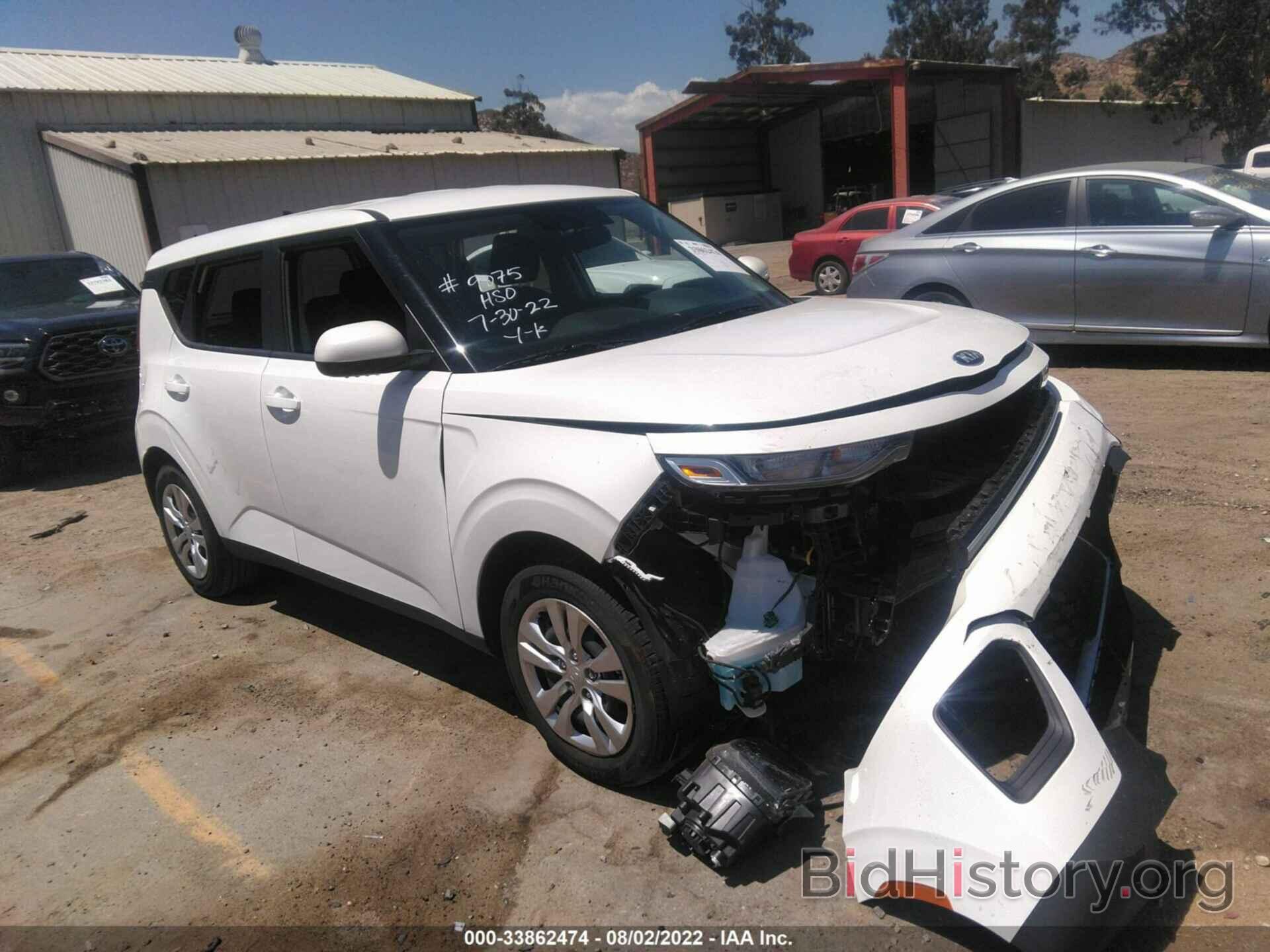 Photo KNDJ23AU5M7143668 - KIA SOUL 2021