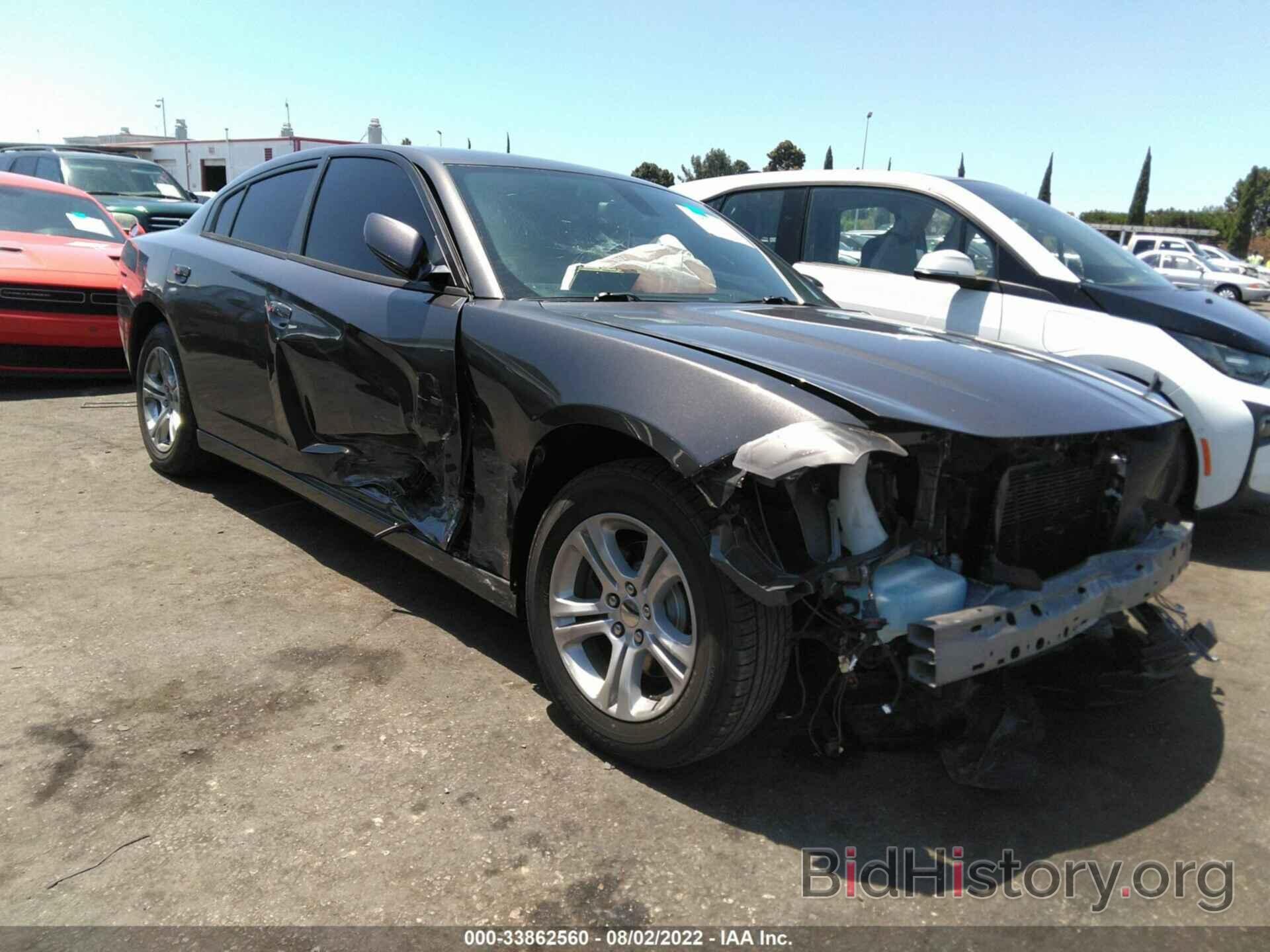 Photo 2C3CDXBGXFH752088 - DODGE CHARGER 2015