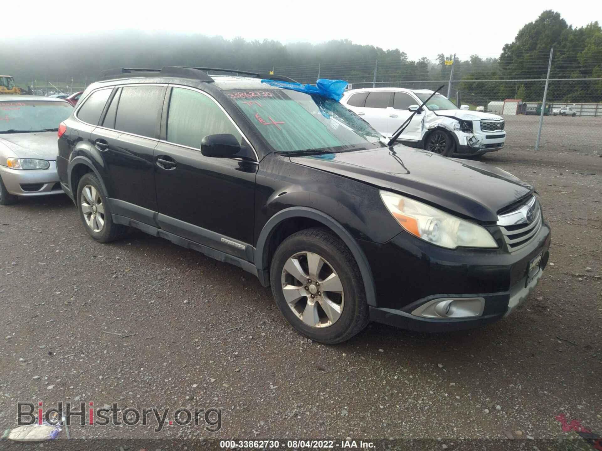 Photo 4S4BRDLC8A2380072 - SUBARU OUTBACK 2010