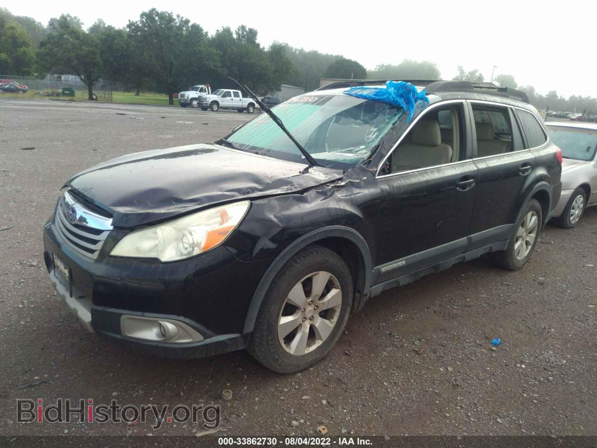 2010 SUBARU OUTBACK - VIN: 4S4BRDLC8A2380072 - Фото 2
