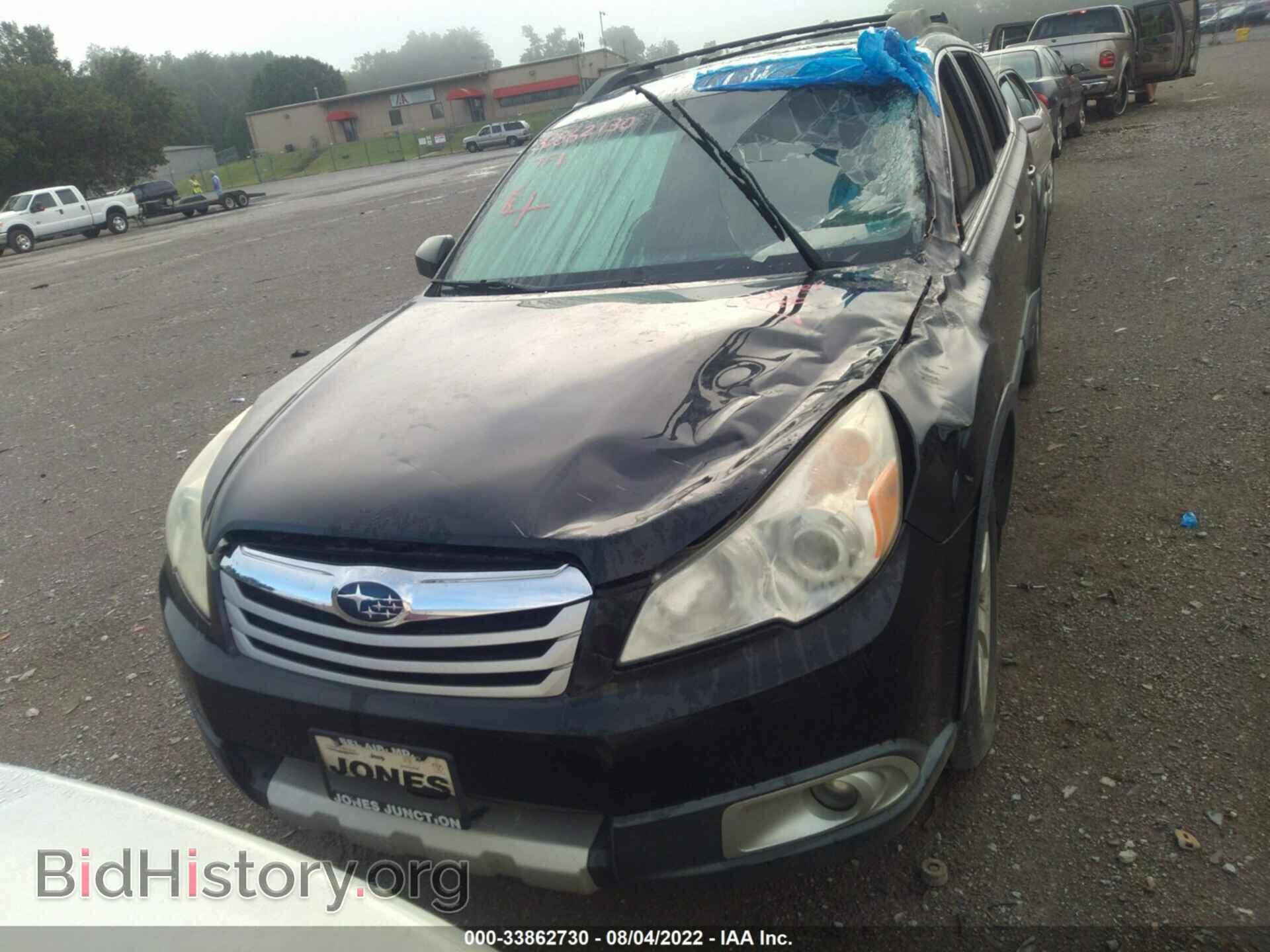 2010 SUBARU OUTBACK - VIN: 4S4BRDLC8A2380072 - Фото 6