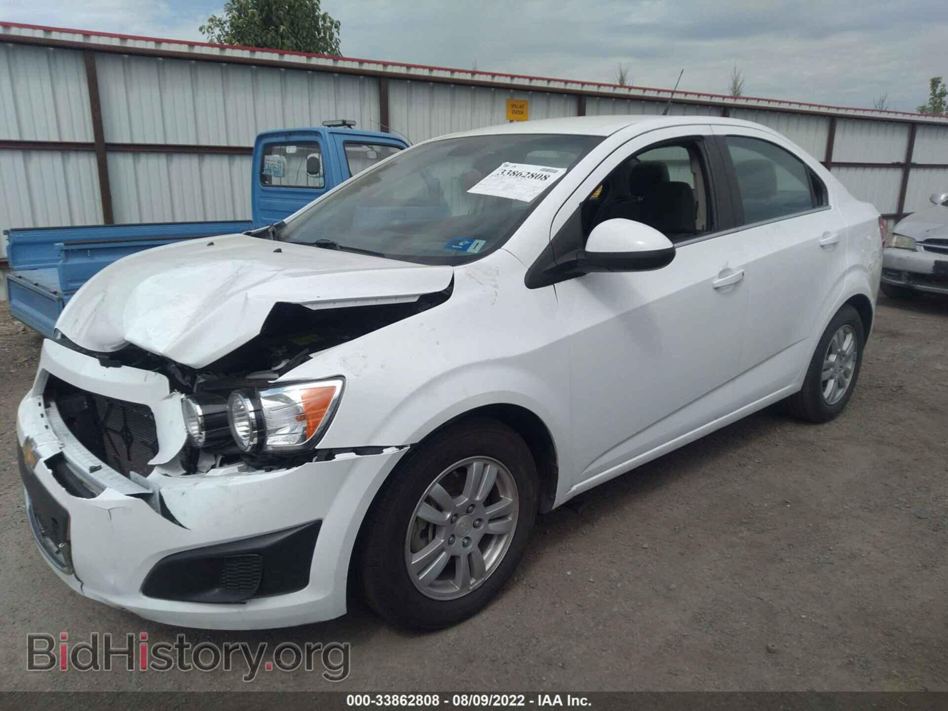 2012 CHEVROLET SONIC - VIN: 1G1JC5SH9C4229097 - Фото 2