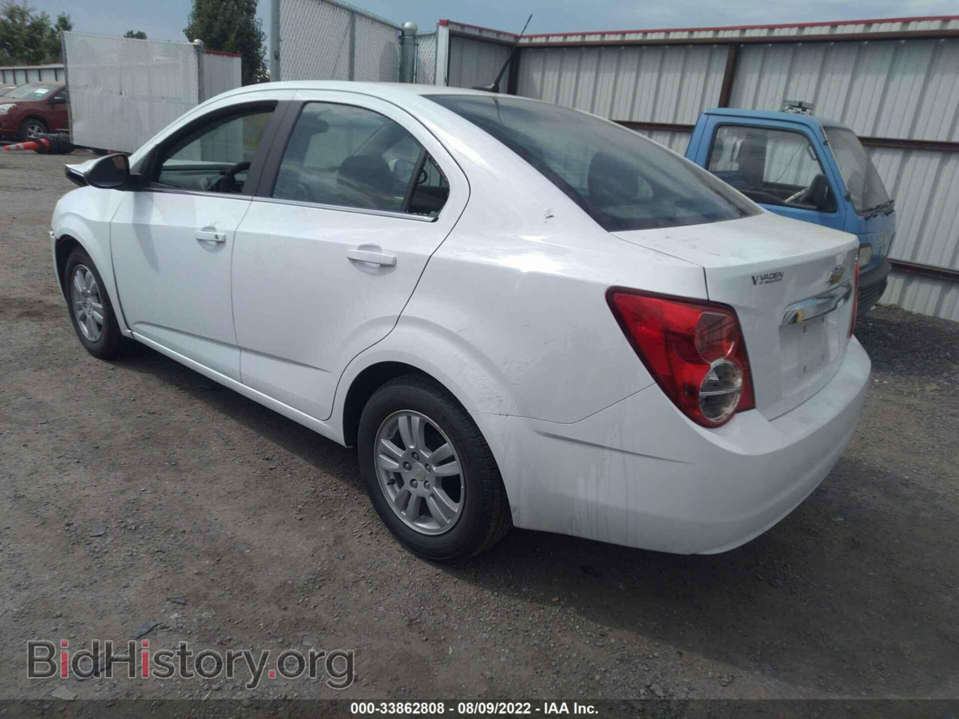 2012 CHEVROLET SONIC - VIN: 1G1JC5SH9C4229097 - Фото 3