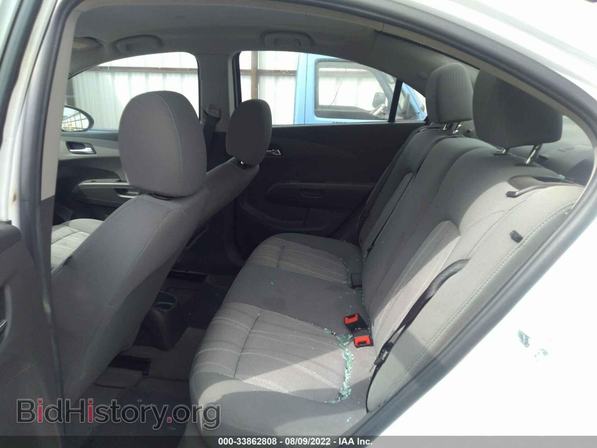 2012 CHEVROLET SONIC - VIN: 1G1JC5SH9C4229097 - Фото 8