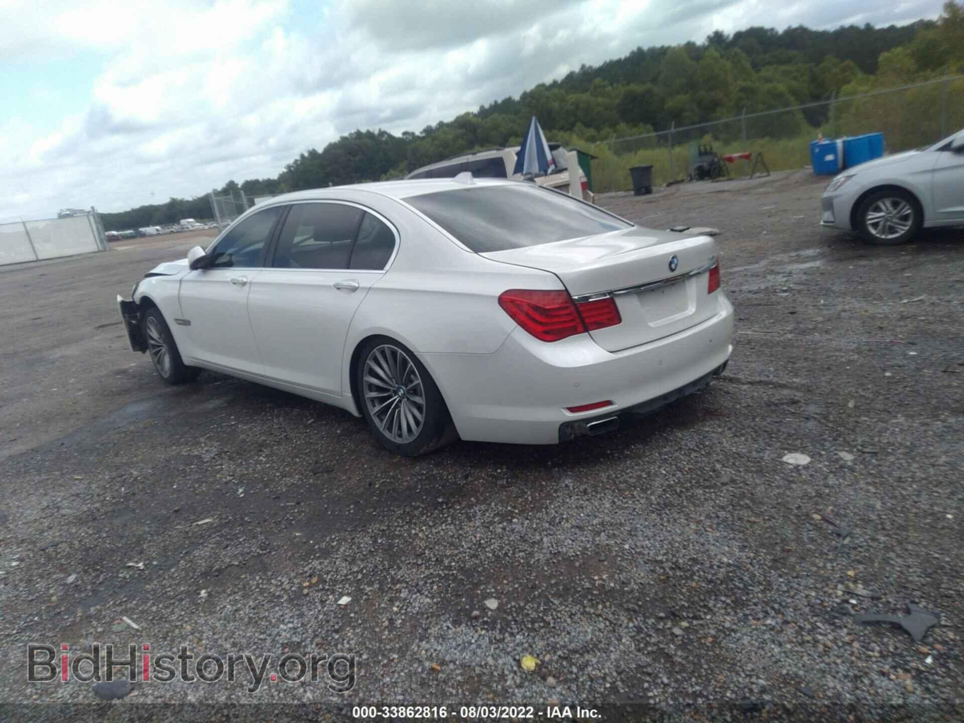 2011 BMW 7 SERIES - VIN: WBAKB4C50BC573903 - Фото 3