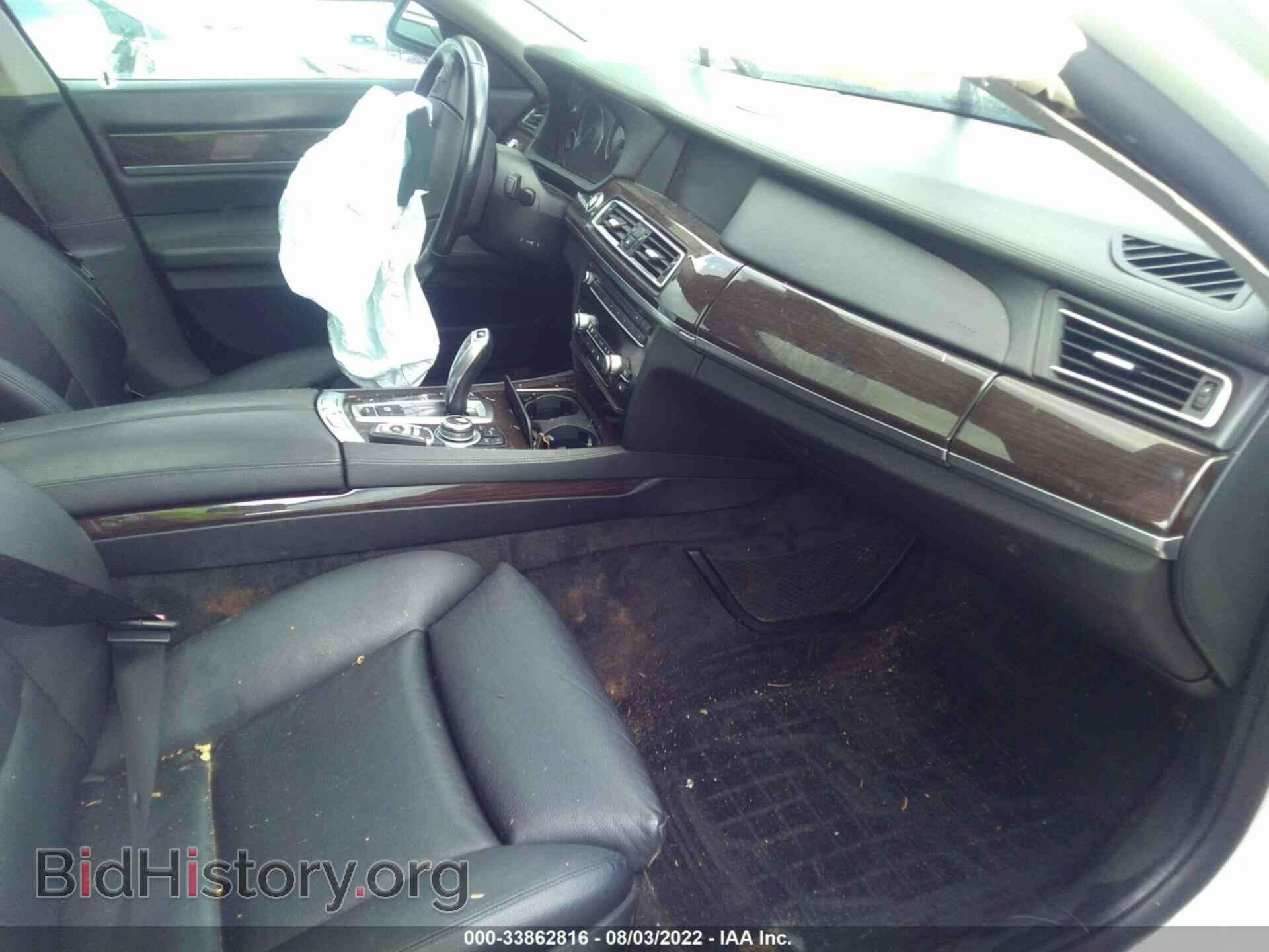 2011 BMW 7 SERIES - VIN: WBAKB4C50BC573903 - Фото 5
