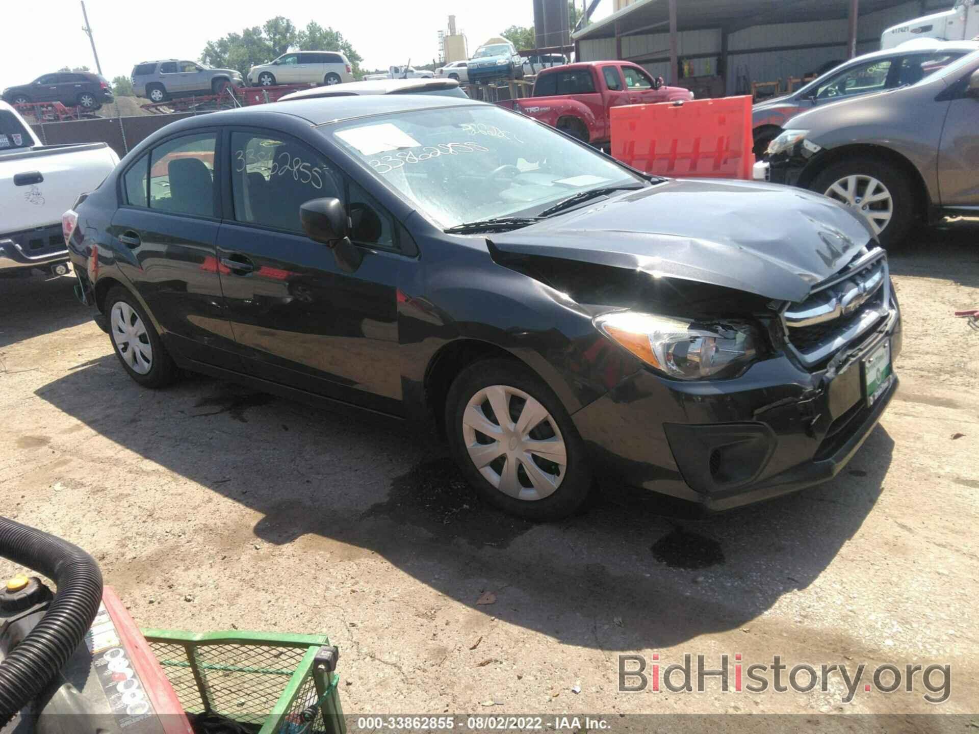 Photo JF1GJAA64EH022635 - SUBARU IMPREZA SEDAN 2014