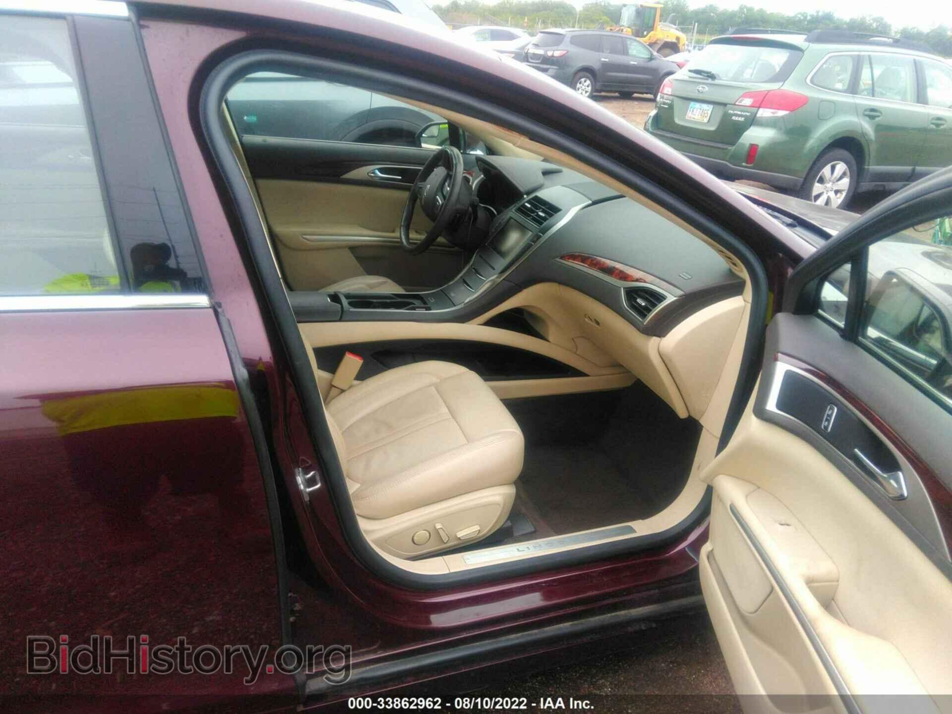 2013 LINCOLN MKZ - VIN: 3LN6L2J95DR801793 - Фото 5