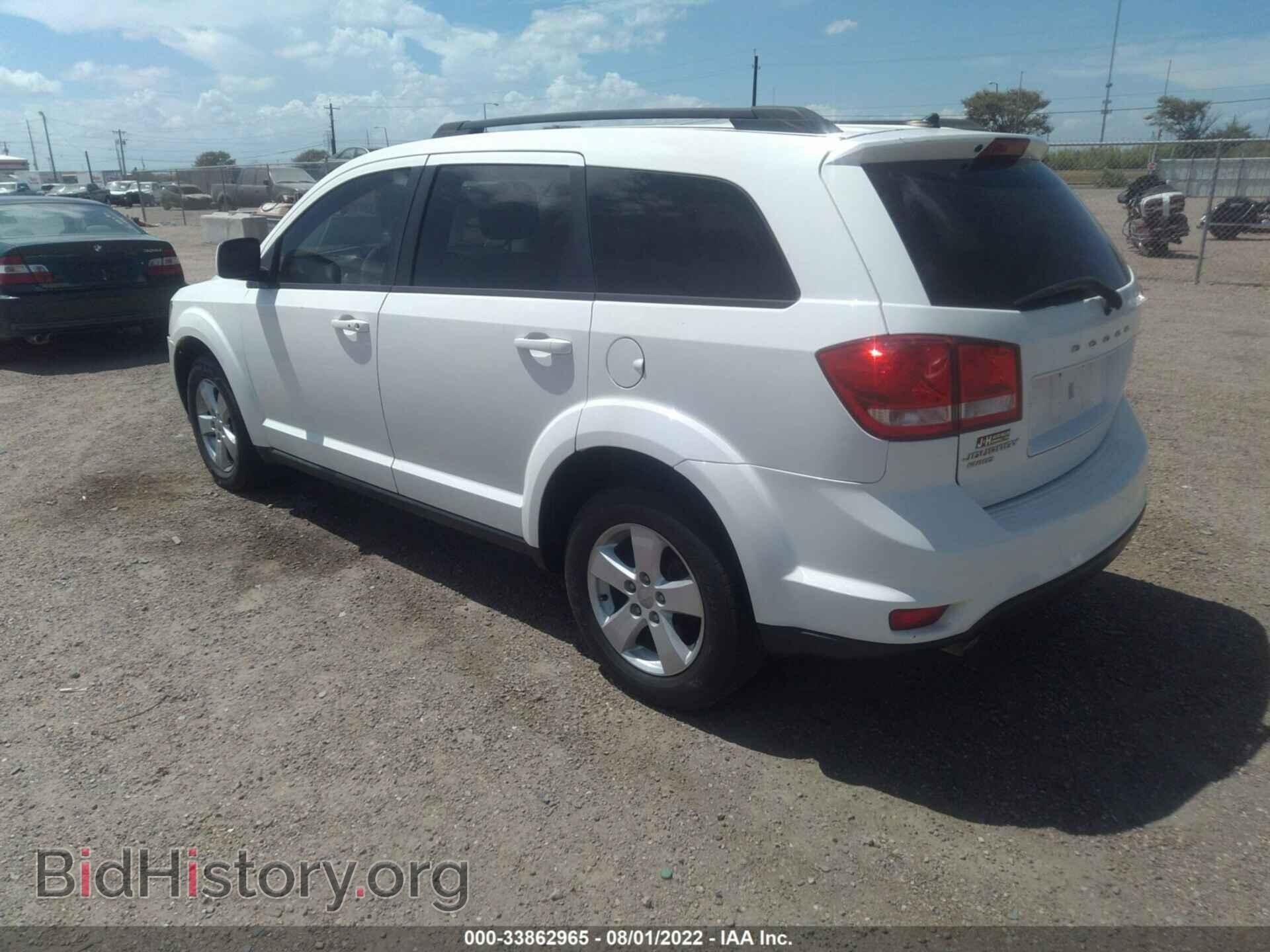 2011 DODGE JOURNEY - VIN: 3D4PH1FG7BT567834 - Фото 3