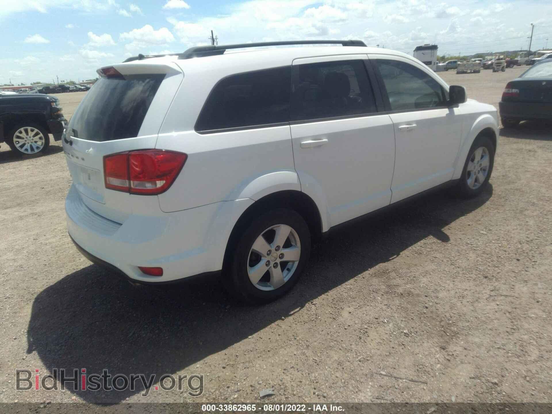 2011 DODGE JOURNEY - VIN: 3D4PH1FG7BT567834 - Фото 4