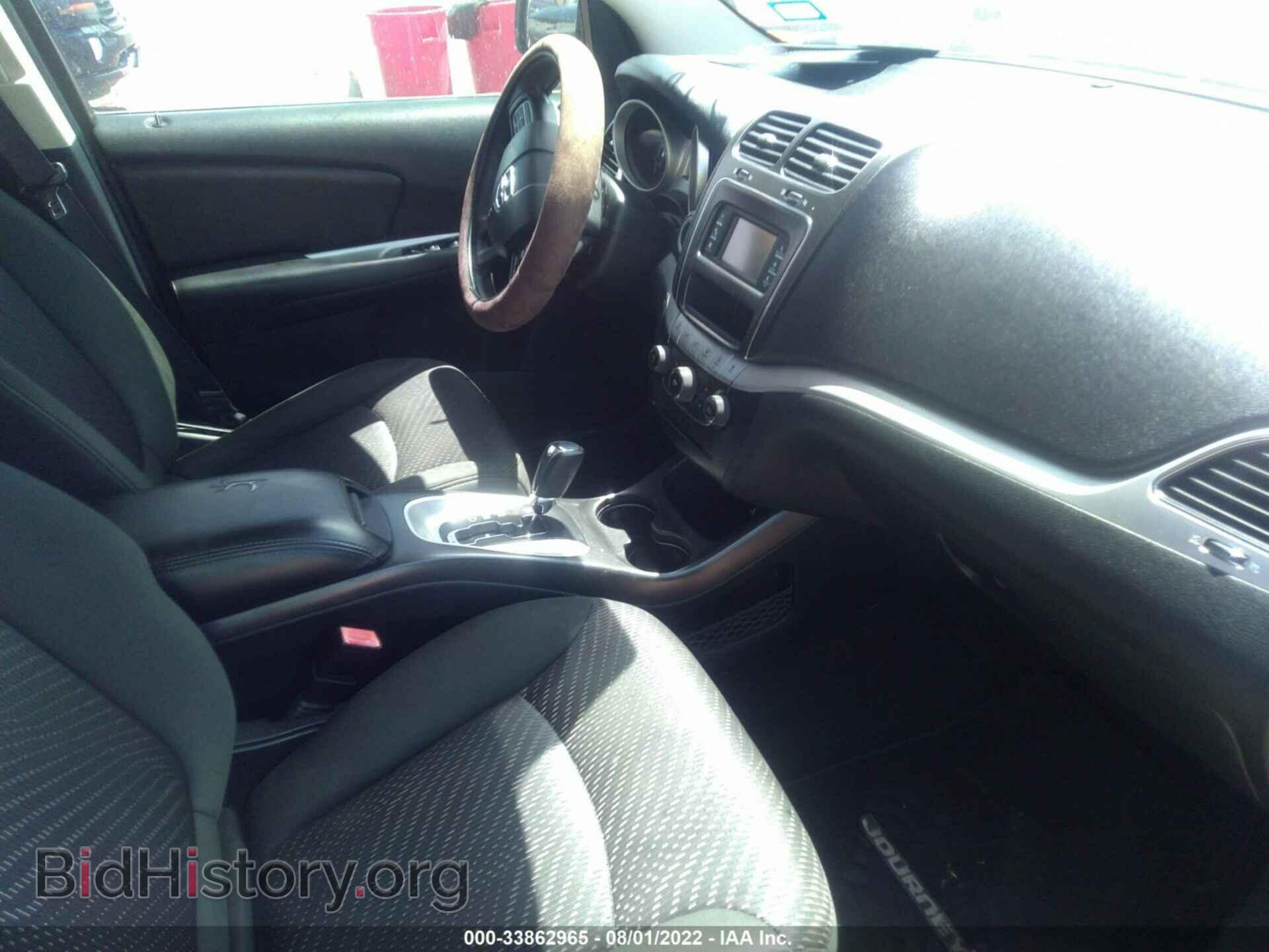 2011 DODGE JOURNEY - VIN: 3D4PH1FG7BT567834 - Фото 5