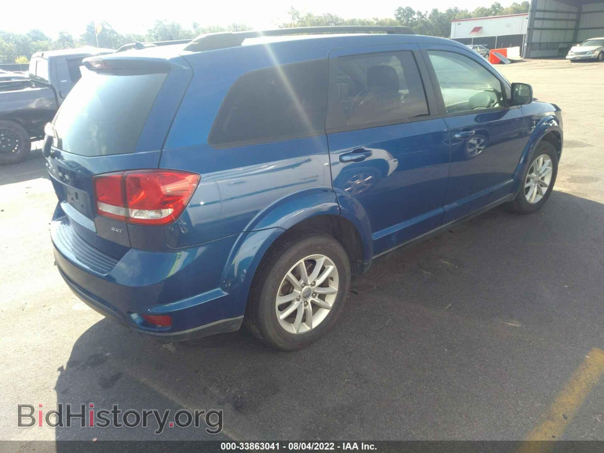 2015 DODGE JOURNEY - VIN: 3C4PDCBB7FT510795 - Фото 4