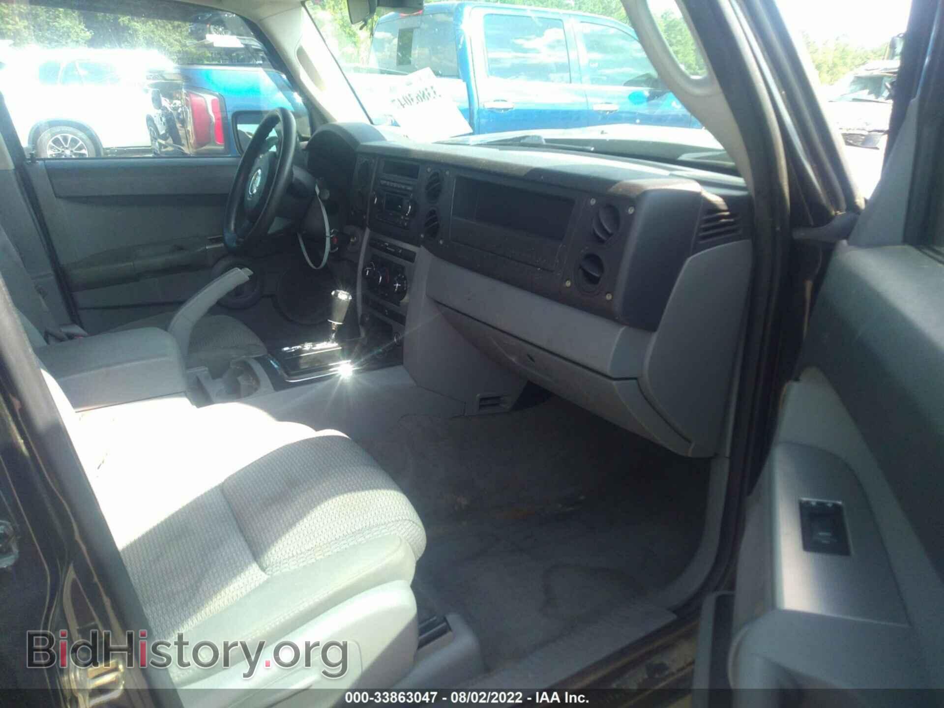 2007 JEEP COMMANDER - VIN: 1J8HH48K07C627159 - Фото 5