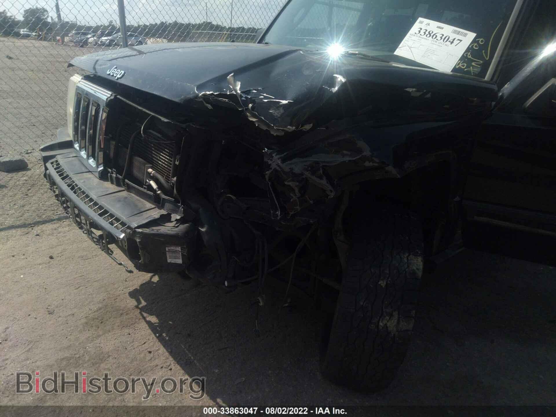 2007 JEEP COMMANDER - VIN: 1J8HH48K07C627159 - Фото 6