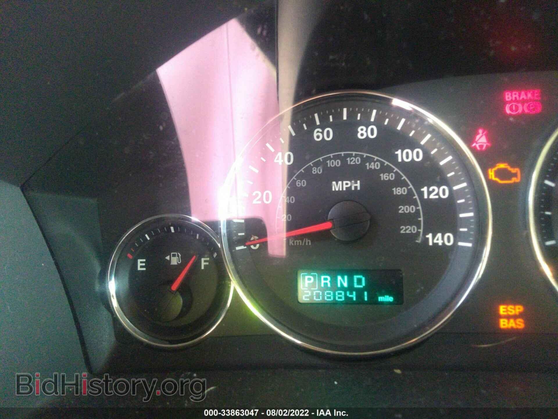 2007 JEEP COMMANDER - VIN: 1J8HH48K07C627159 - Фото 7