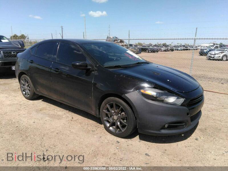 2015 Dodge DART SXT (VIN 1C3CDFBB9FD345200) — photo 1 of 11, IAAI