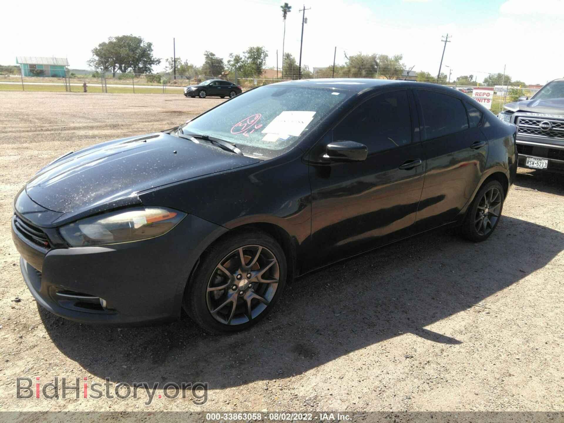 2015 DODGE DART - VIN: 1C3CDFBB9FD345200 - Фото 2