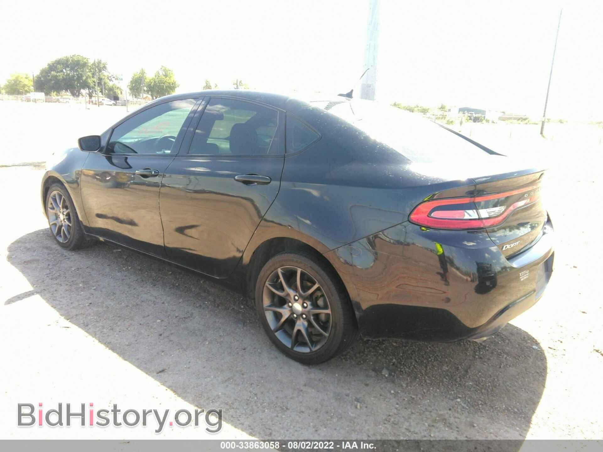 2015 DODGE DART - VIN: 1C3CDFBB9FD345200 - Фото 3