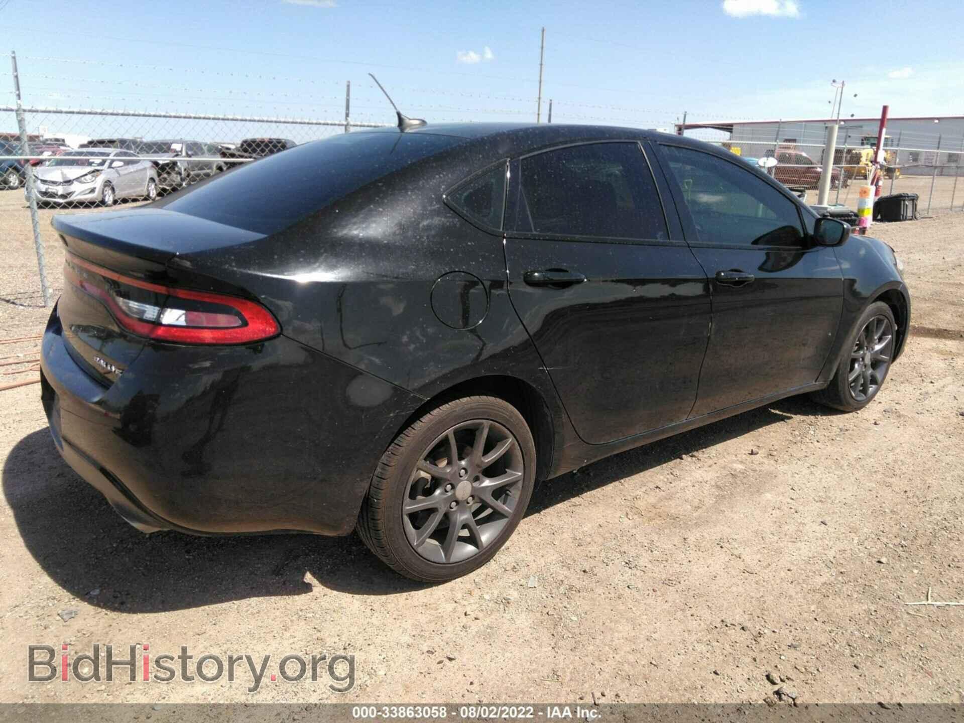 2015 DODGE DART - VIN: 1C3CDFBB9FD345200 - Фото 4