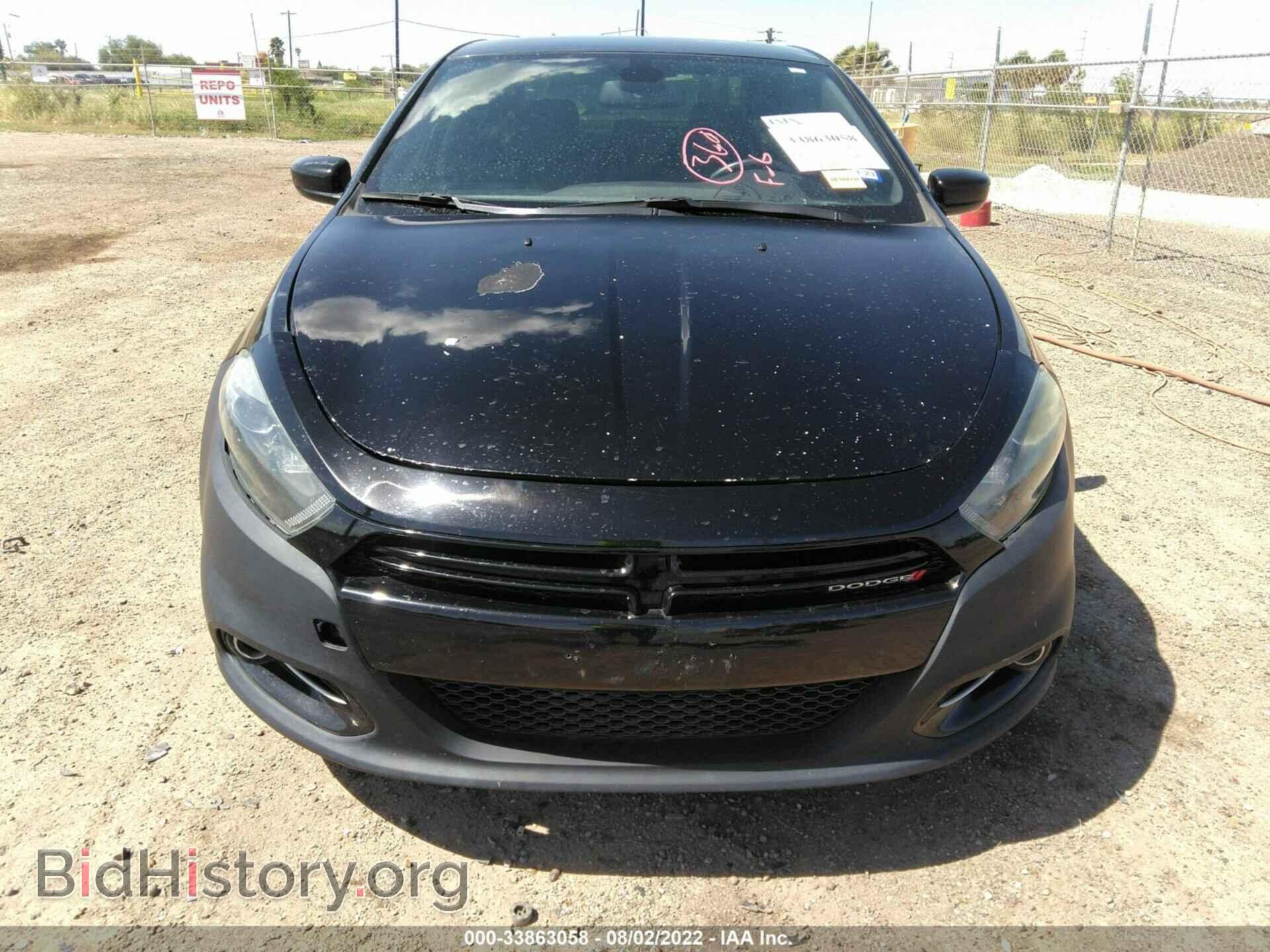 2015 DODGE DART - VIN: 1C3CDFBB9FD345200 - Фото 6