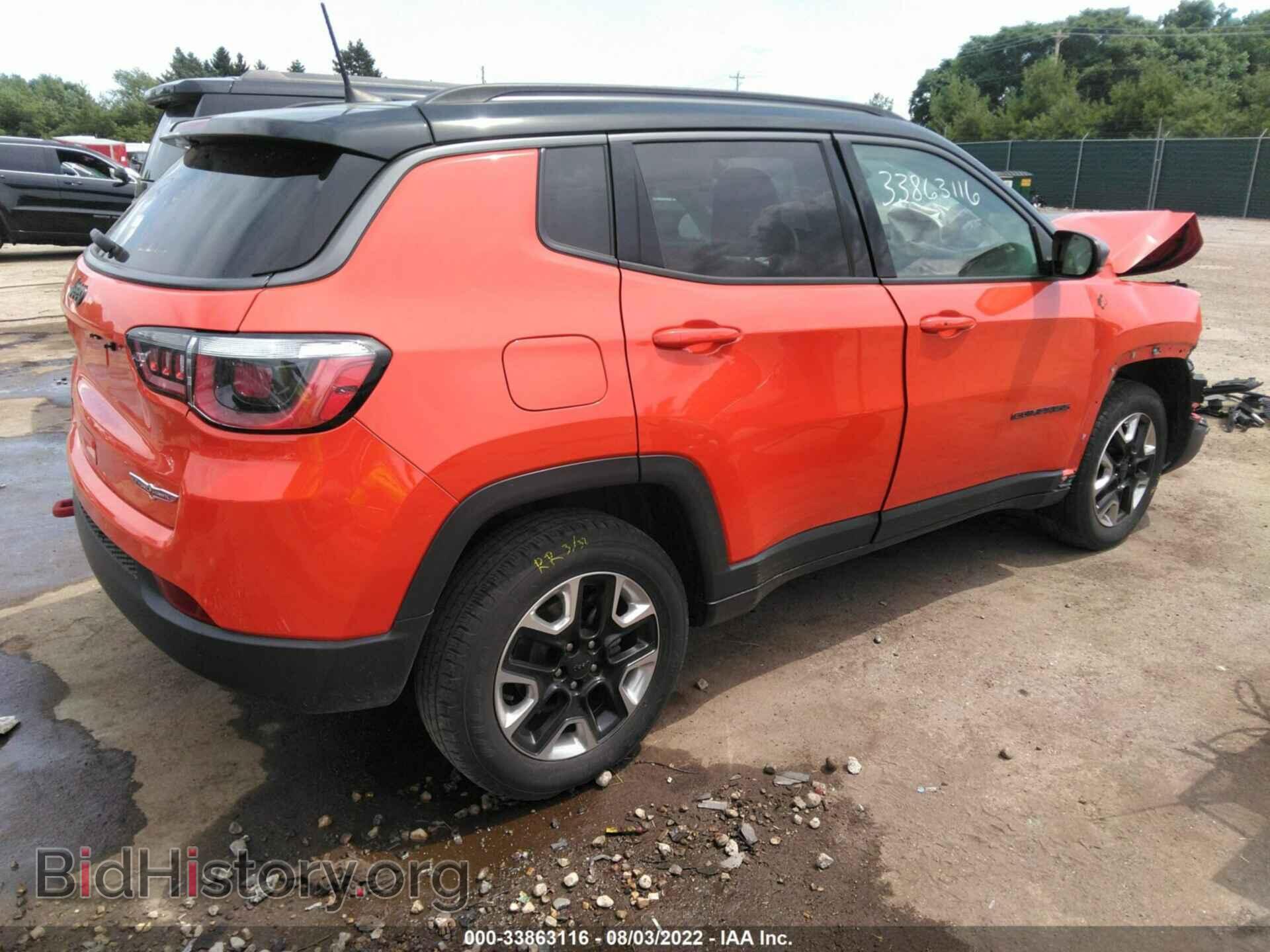 2017 JEEP COMPASS - VIN: 3C4NJDDB6HT657454 - Фото 4