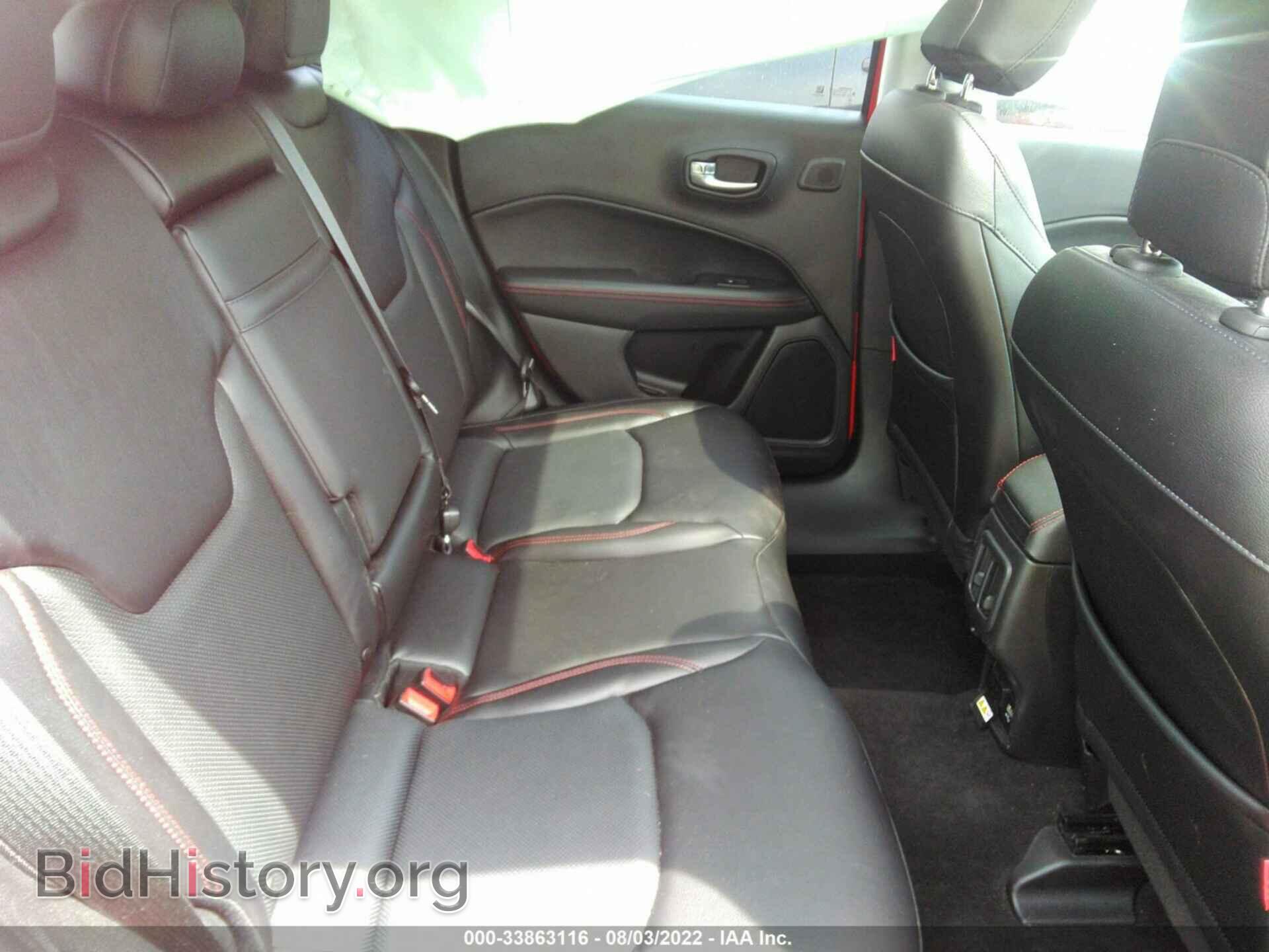 2017 JEEP COMPASS - VIN: 3C4NJDDB6HT657454 - Фото 8