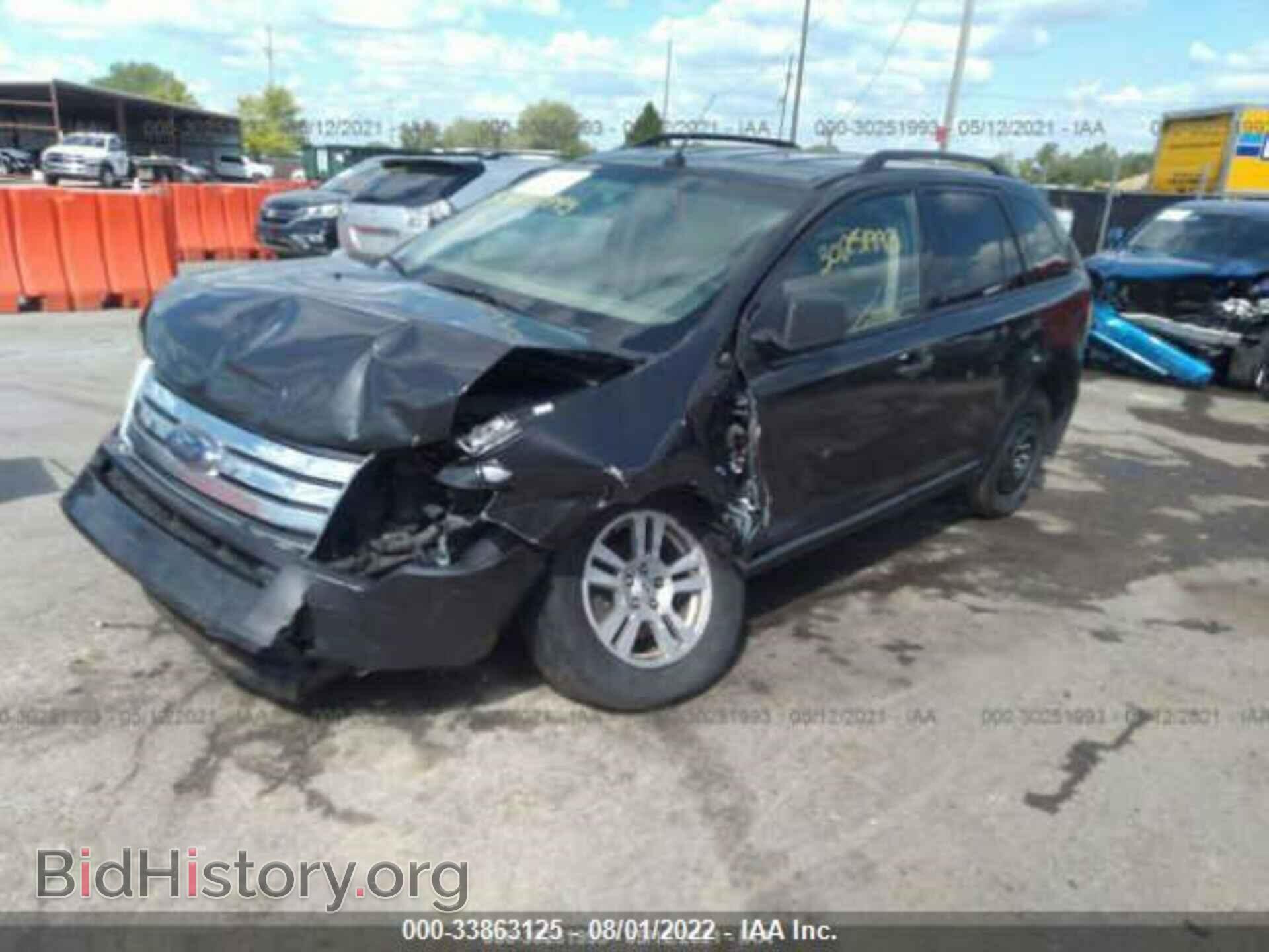2007 FORD EDGE - VIN: 2FMDK36C97BA20783 - Photo 2